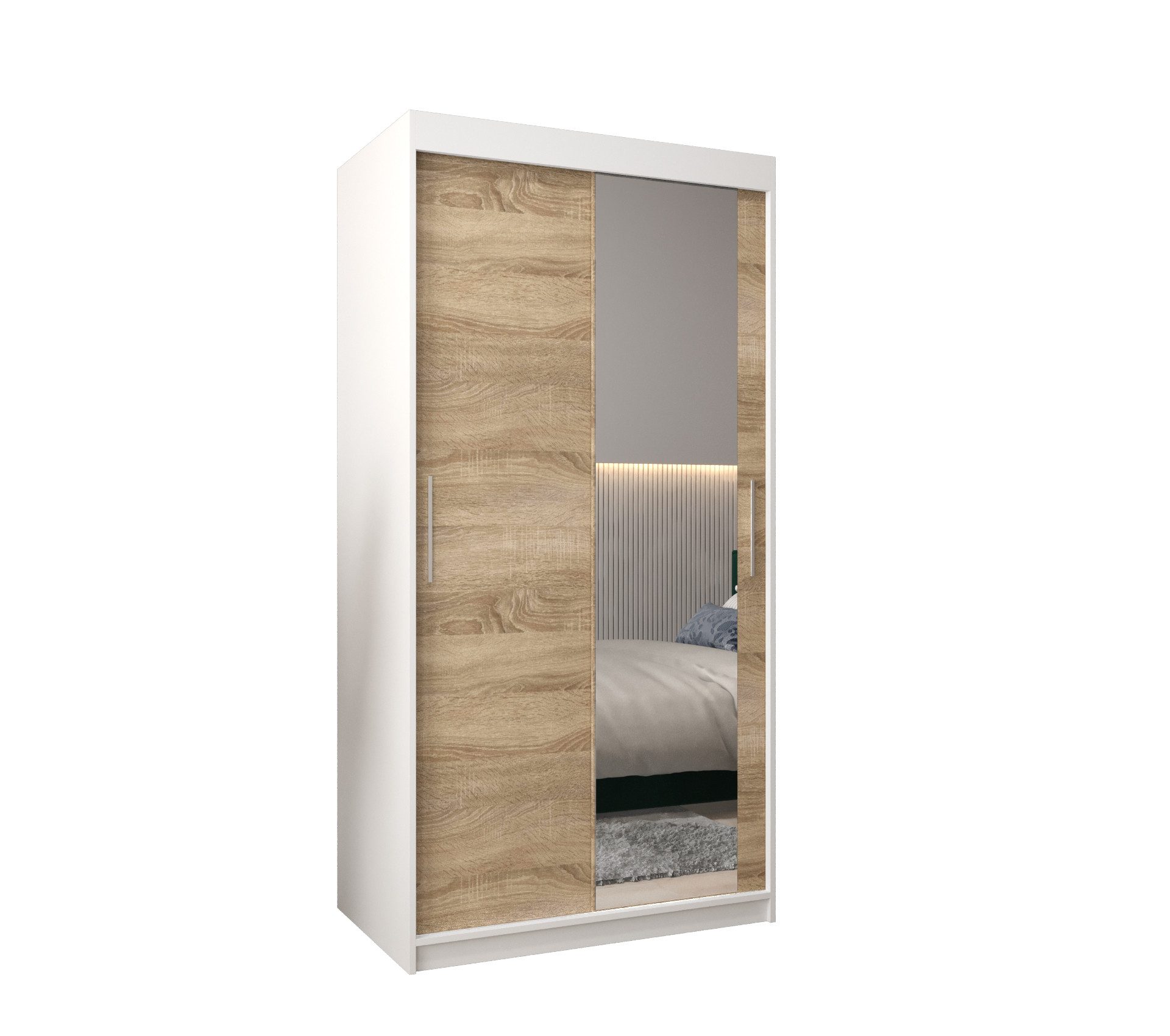 MOEBLO Schiebetürenschrank TORM 2 (Schrank mit günstig online kaufen