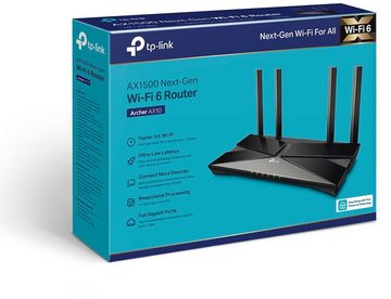 tp-link Archer AX10 AX1500 Wi-Fi 6 WLAN Router WLAN-Router