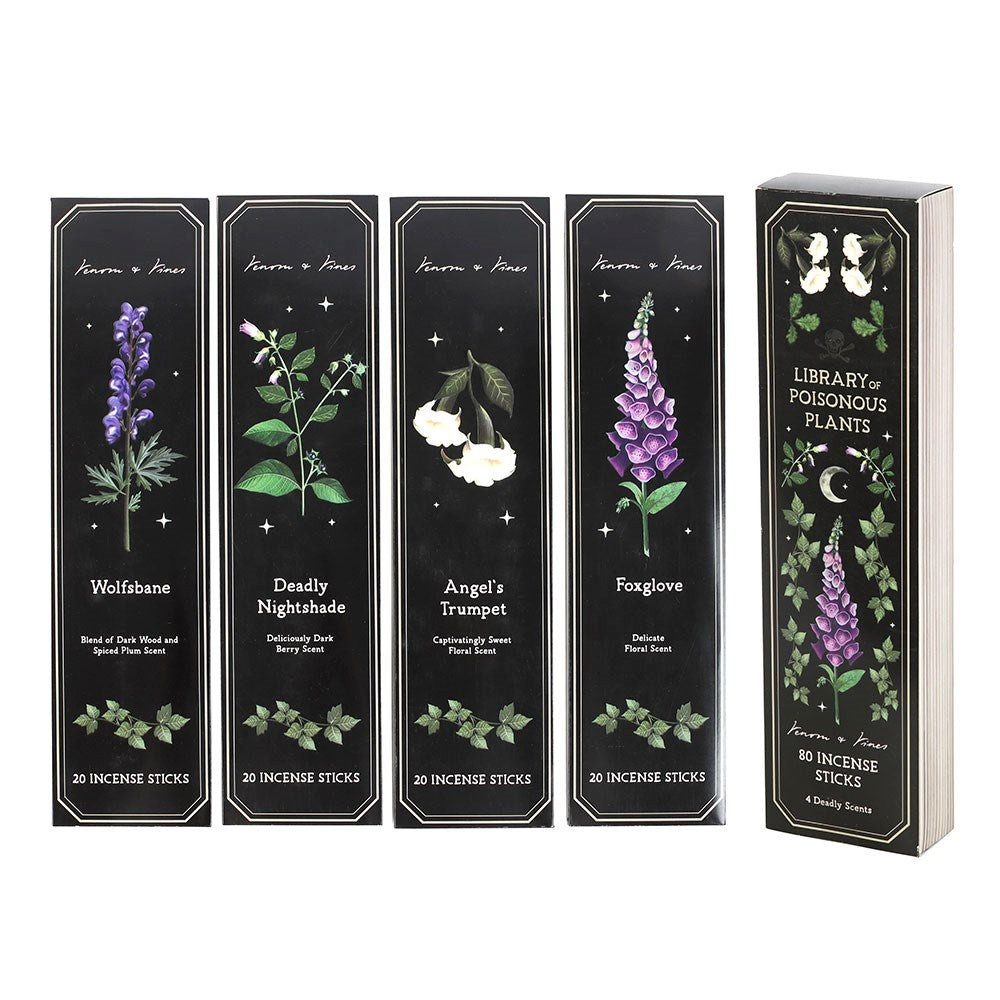 Something Different Ароматические палочки Ароматические палочки Set Poisonous Plants, Ароматические палочки Set Poisonous Plants