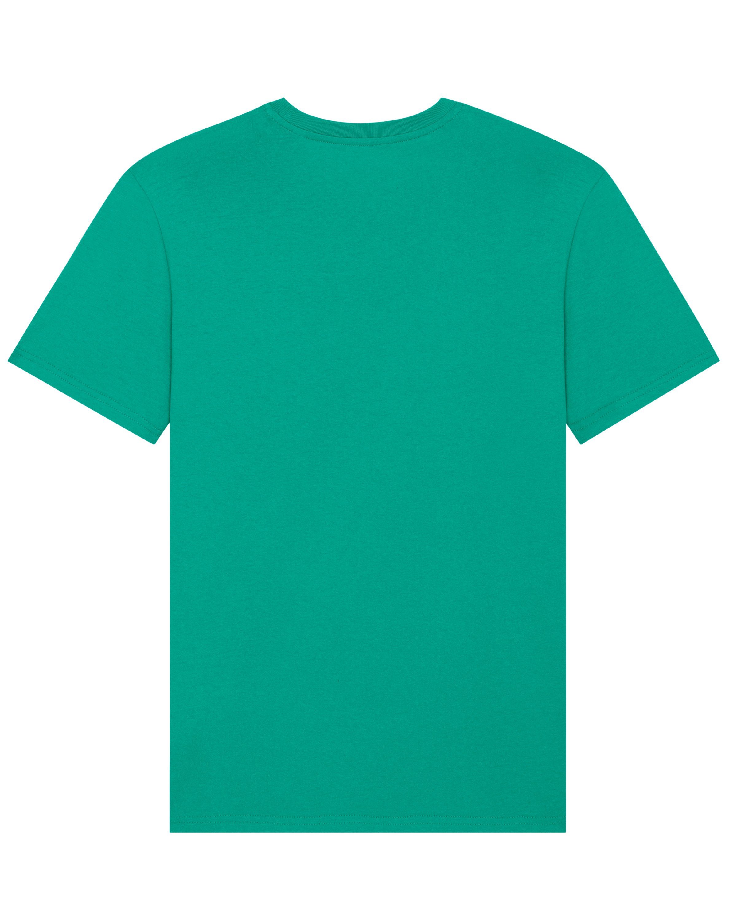 wat? Apparel Print-Shirt Still Vegan Go (1-tlg) Green