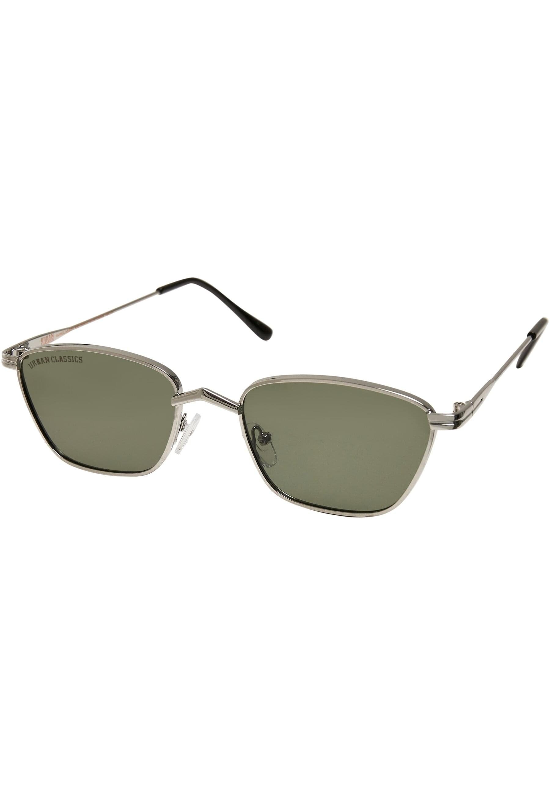 CLASSICS URBAN Sonnenbrille Sunglasses Unisex silver/green With Chain Kalymnos