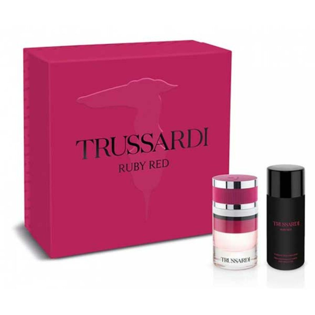 Trussardi Eau de Parfum Ruby Red Eau De Pargum Spray Set 2 Artikel