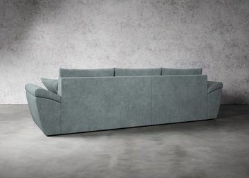 INOSIGN Ecksofa Eola, mit Bettfunktion und Bettkasten