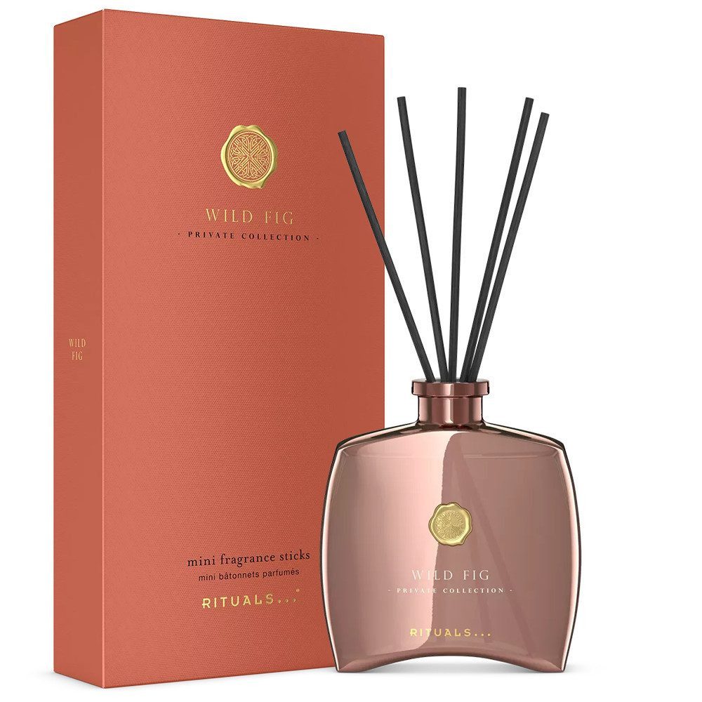 Rituals Raumduft Wild Fig Mini-Duftstäbchen – Luxuriöser Raumduft 100 ml (Intensiver Feigenduft mit Sandelholz, hält bis zu 6 Wochen, 1-St)