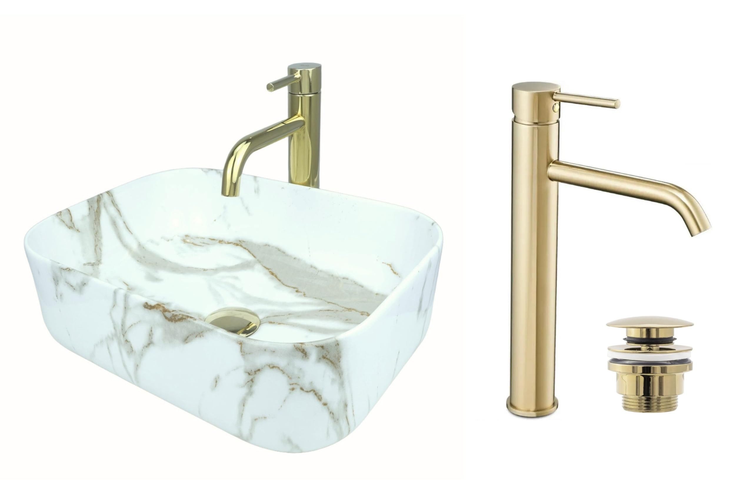 GTM Design Aufsatzwaschbecken LIVIA Modern Waschbeckenm günstig online kaufen