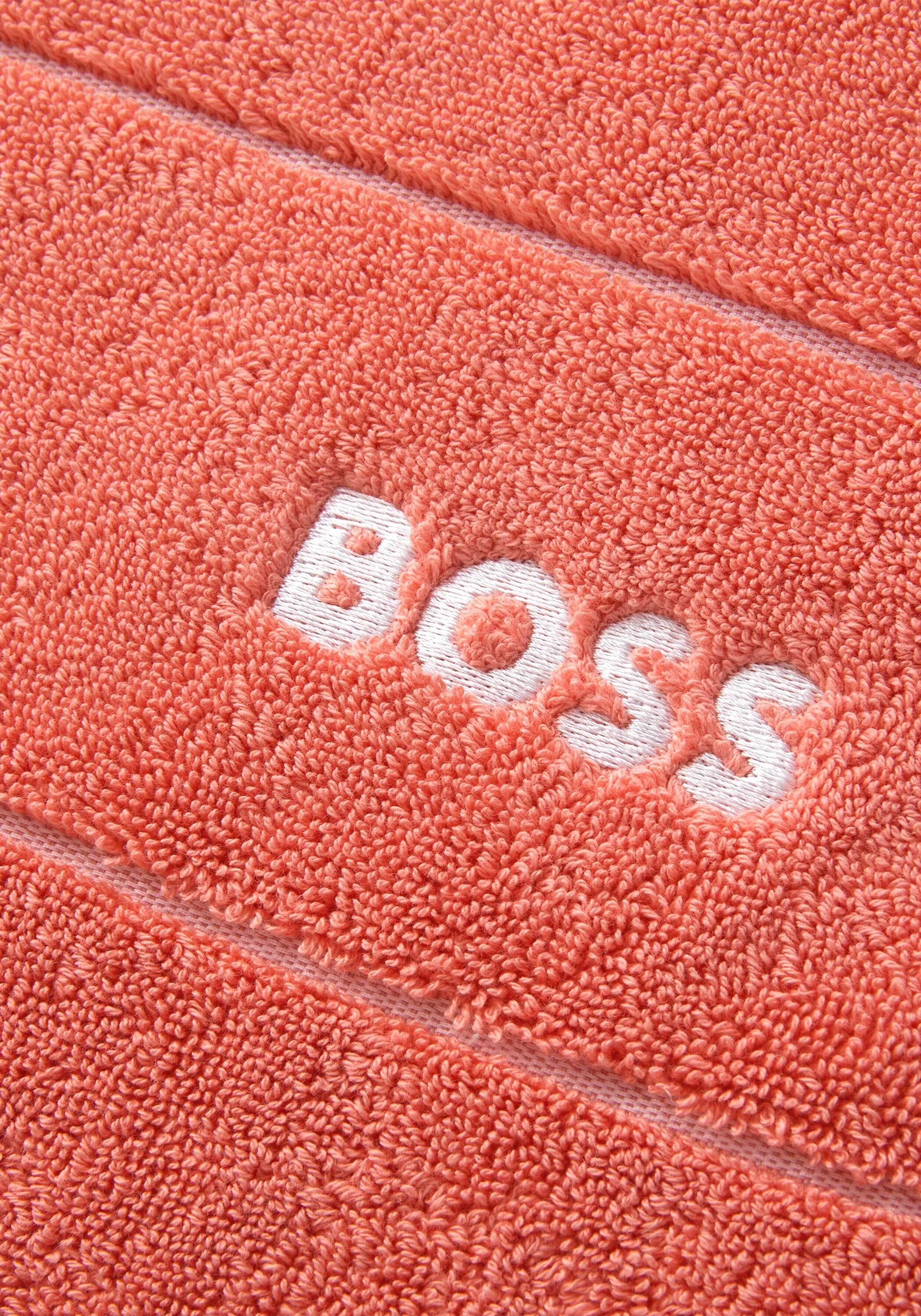 Hugo Boss 100% PLAIN, SORBETN Home Badetuch Baumwolle