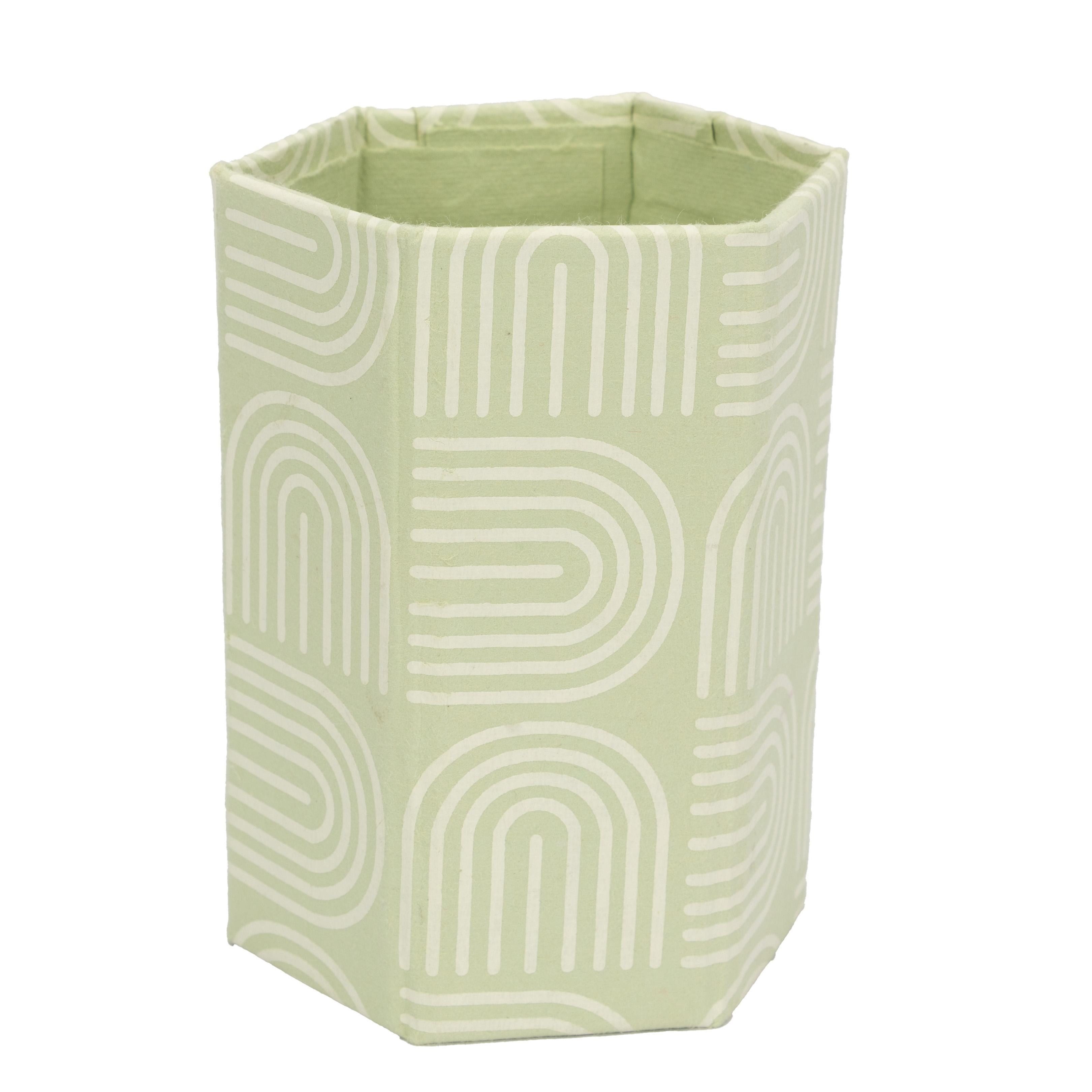 El Puente Federmäppchen Stiftehalter "Bogen", Handmade, Fair Trade