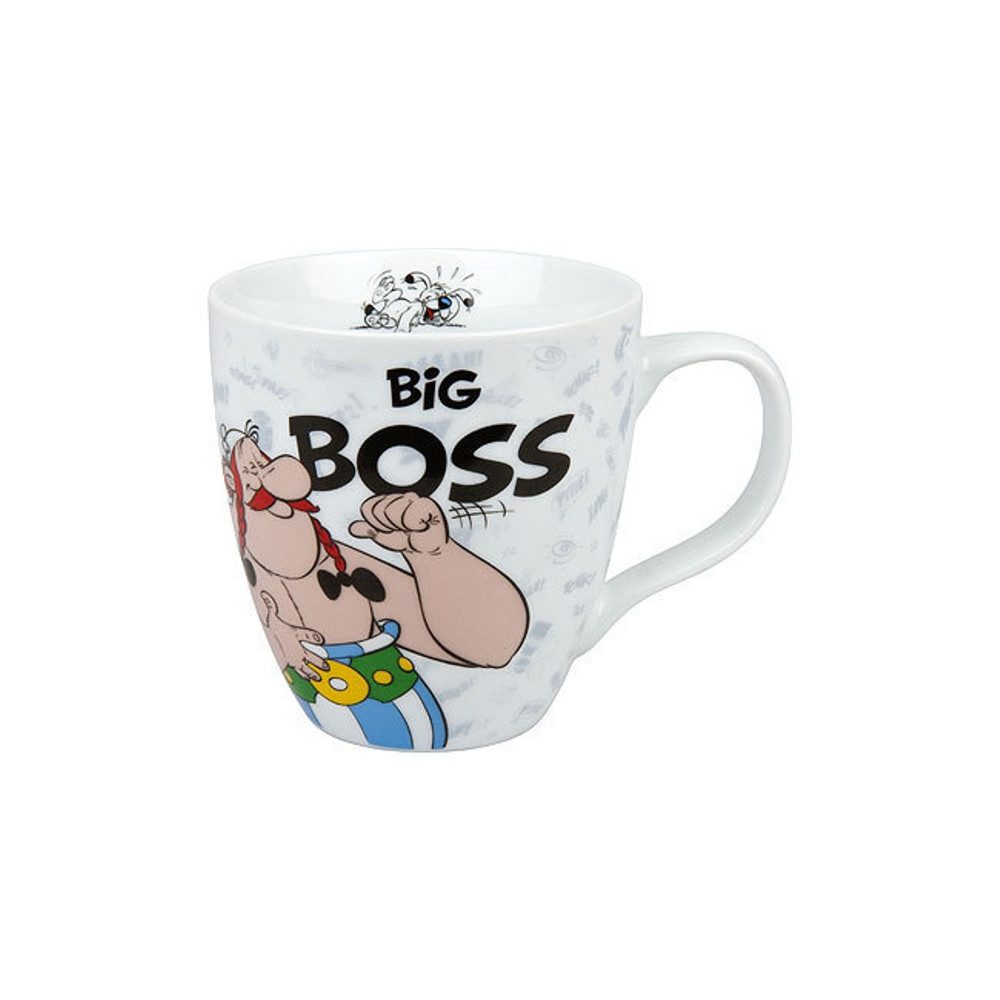 Könitz Tasse Asterix Obelix Big Boss 0,4 L Porzellan