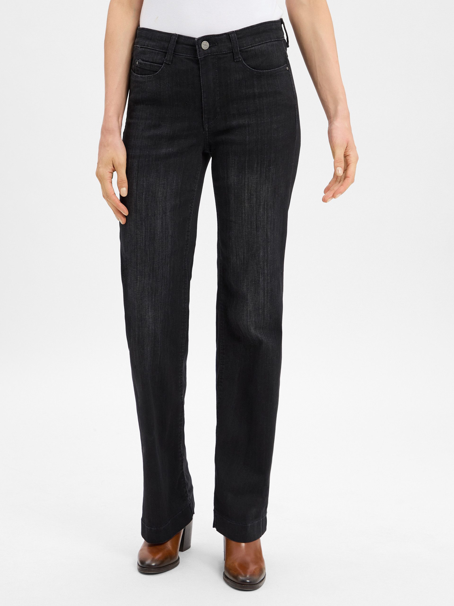 Straight-Jeans Dream Wide