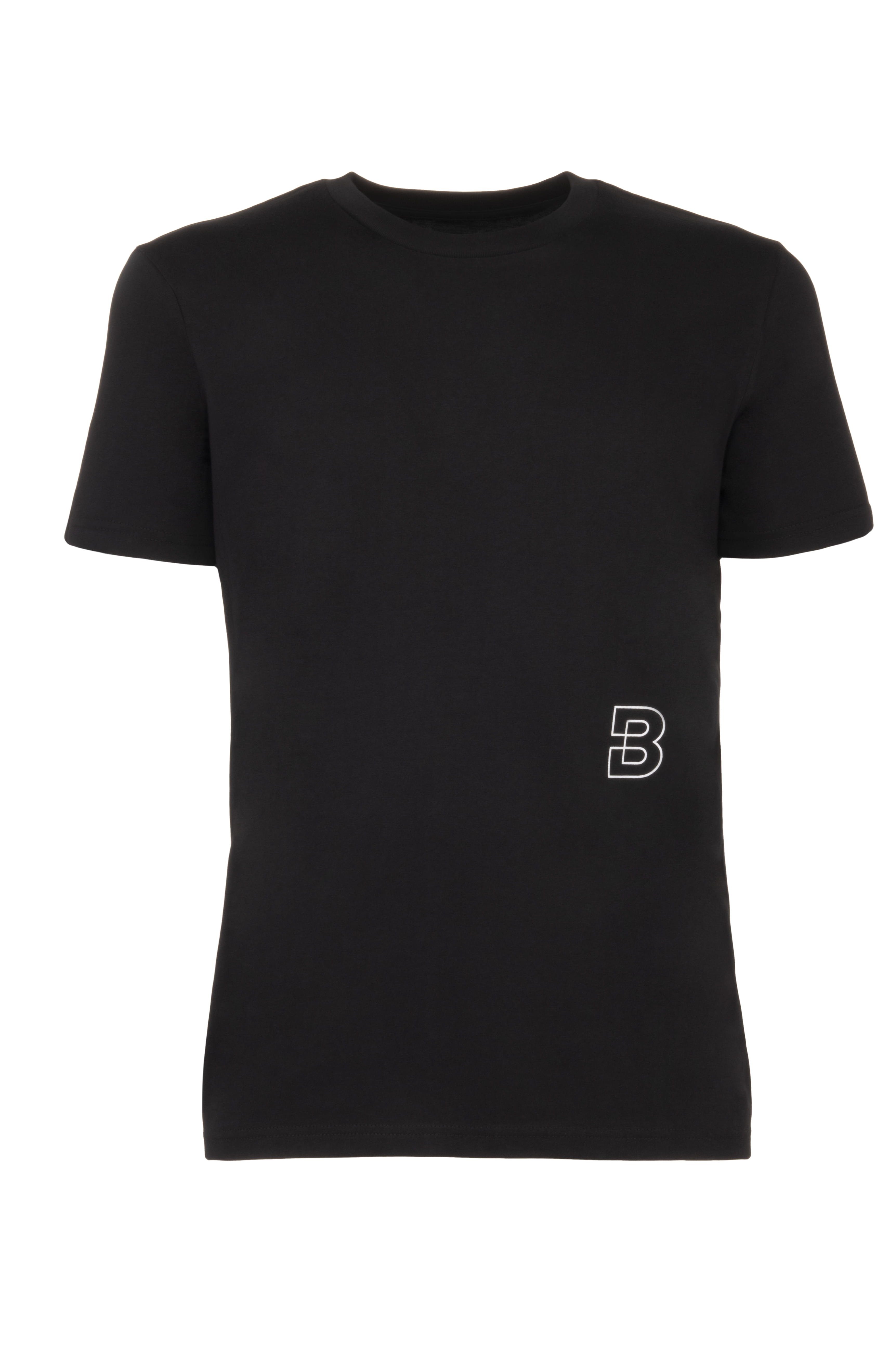 Bombtrack T-Shirt T-Shirts Bombtrack Basic T-Shirt - schwarz M- (1-tlg)