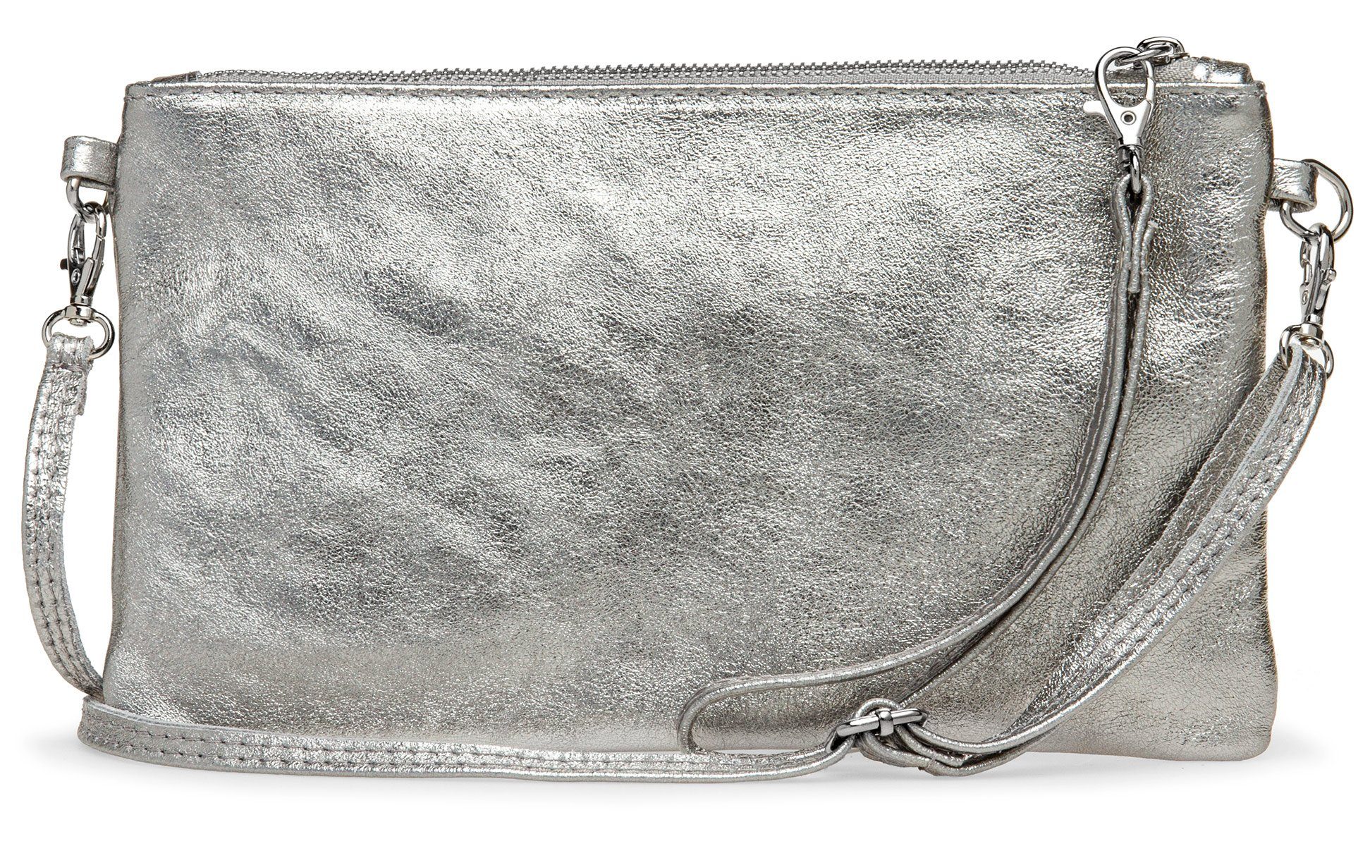 Caspar Clutch Leder Abendtasche Damen Umhängetasche günstig online kaufen