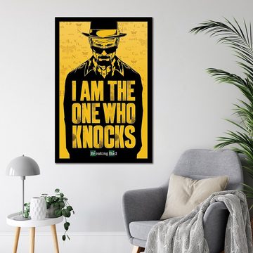 PYRAMID Poster Breaking Bad Poster I am the one who knocks 61 x 91,5 cm