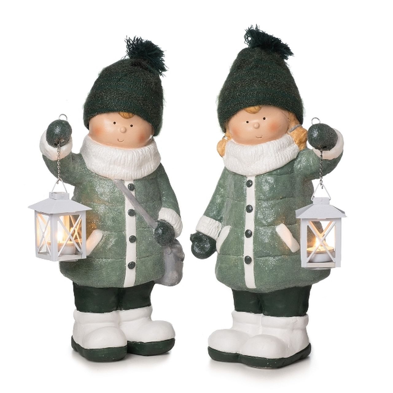 Dragimex Dekofigur Gartenkinder Keramik 46 cm günstig online kaufen