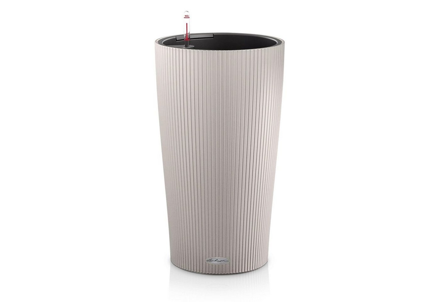 Lechuza® Pflanzkübel Pflanzsäule Cilindro Color 32 sandbraun (Komplettset)