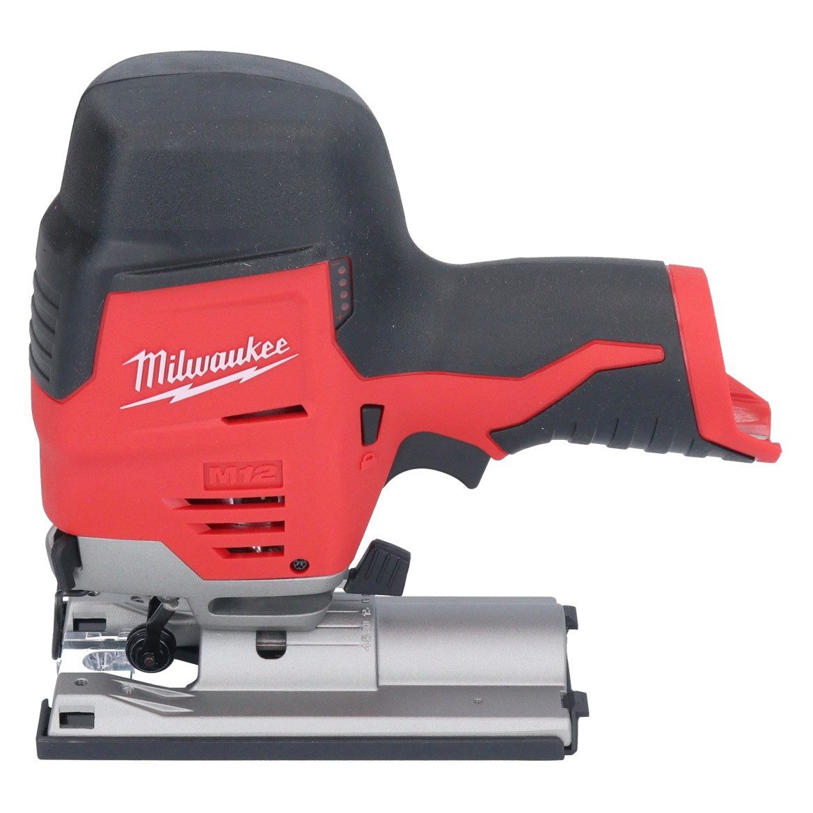 Milwaukee Akku-Stichsäge M12 JS-602 Akku Stichsäge 12 V + 2x Akku 6,0 Ah + Ladegerät