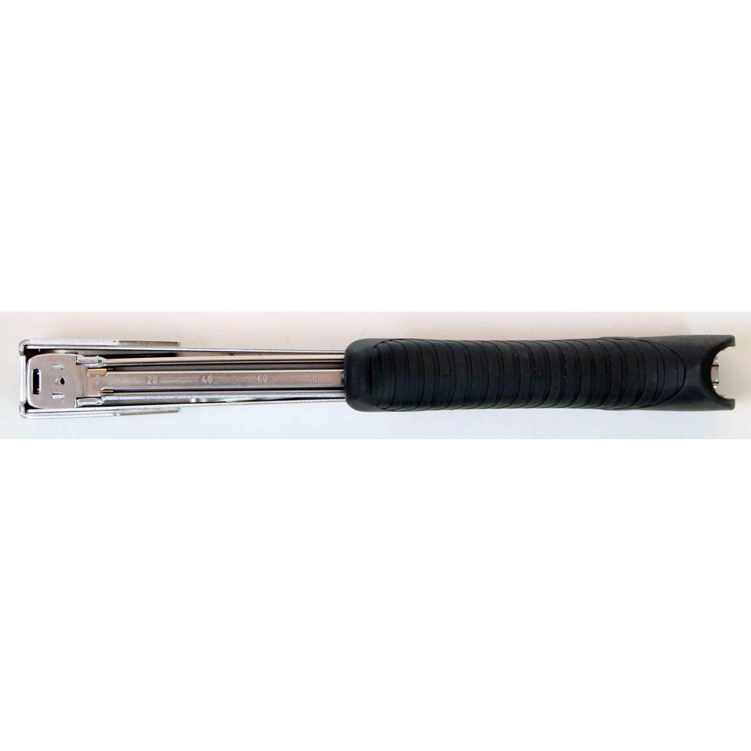 myMAW Heftklamme… MILES Handtacker HT-5800/Z Tackern Werkzeug Hammer-Tacker Nagler