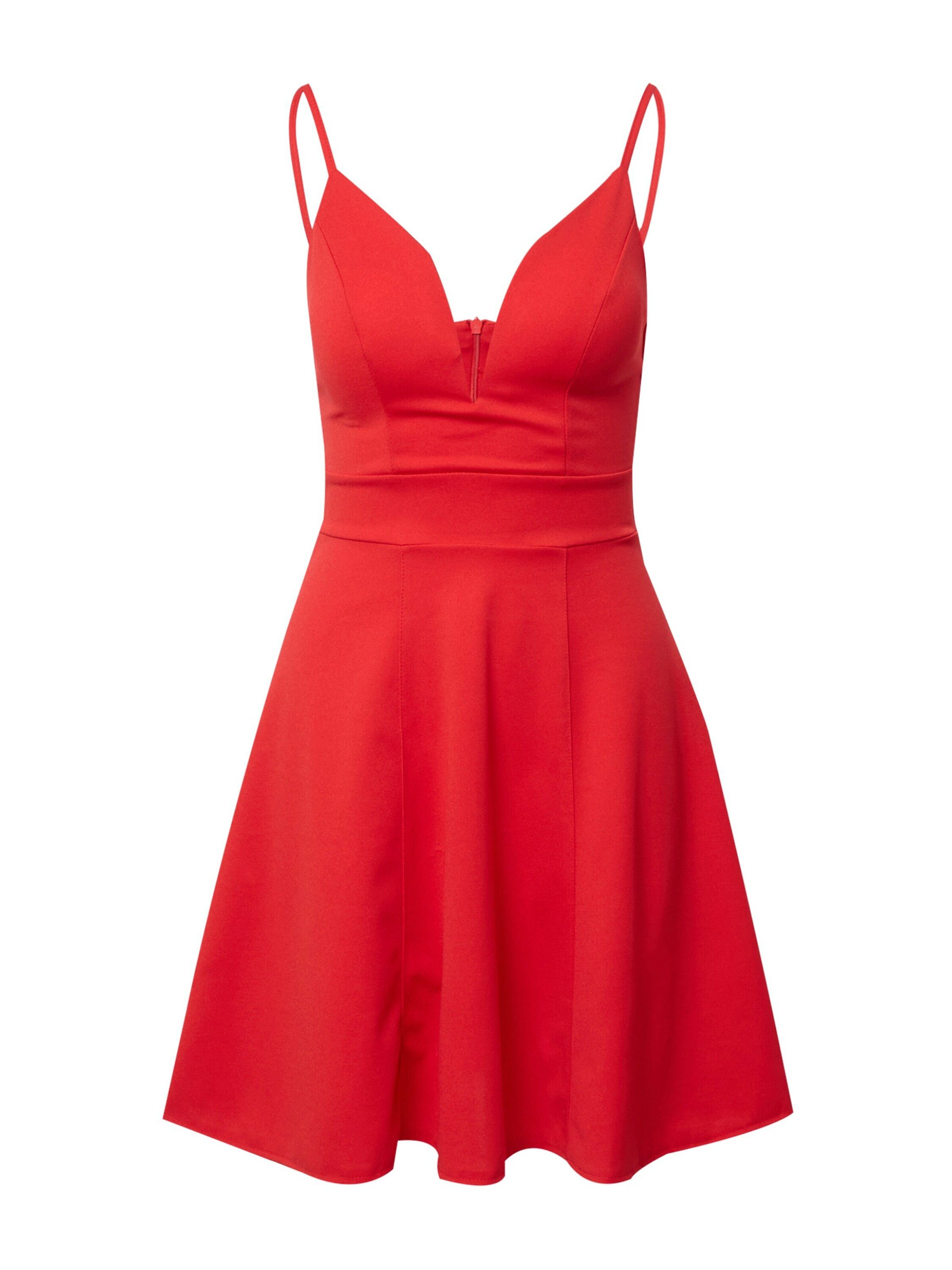 Wal G Sommerkleid (1-tlg) Drapiert/gerafft günstig online kaufen