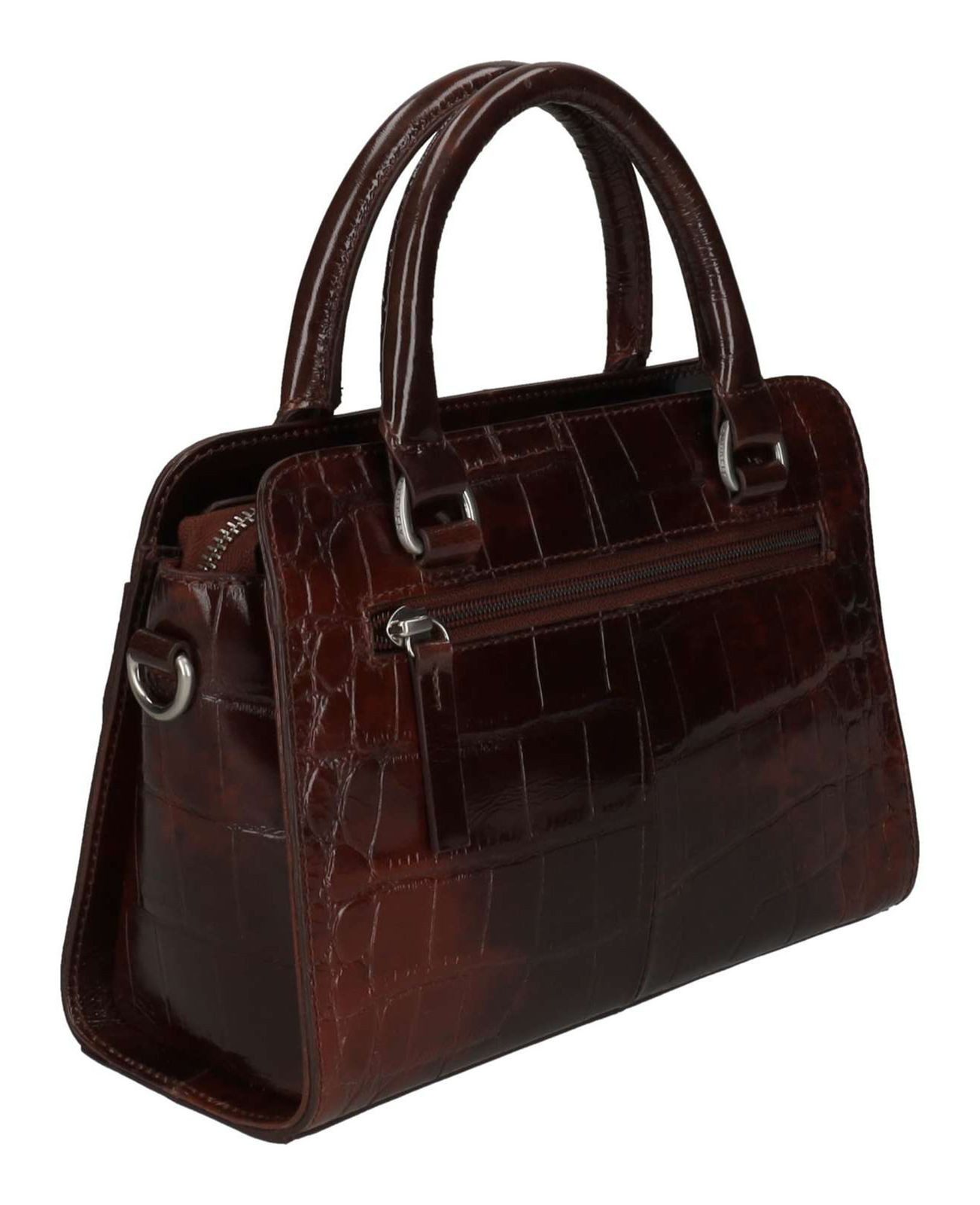 Burkely Handtasche Handbag, aus echtem Leder