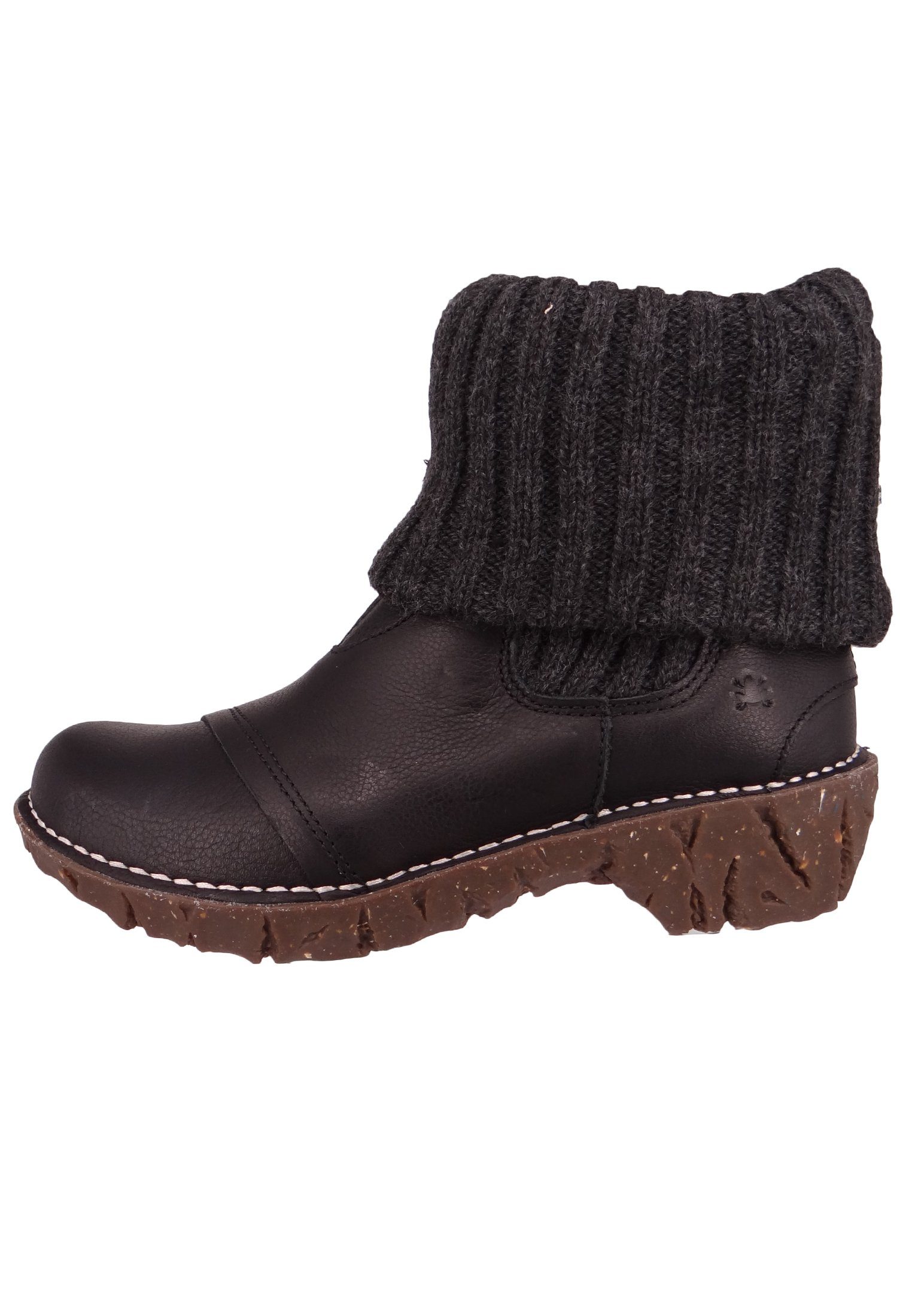 El Naturalista N097 YGGDRASIL Black Stiefelette