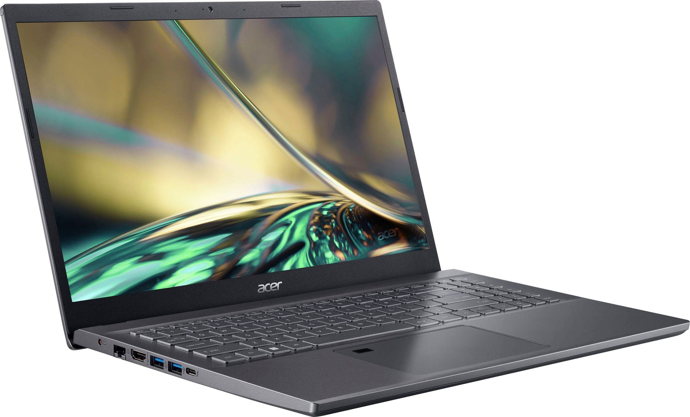 12450H, Intel 512 UHD GB Acer Graphics, Zoll, Core Notebook cm/15,6 (39,62 i5 A515-57-53QH SSD)