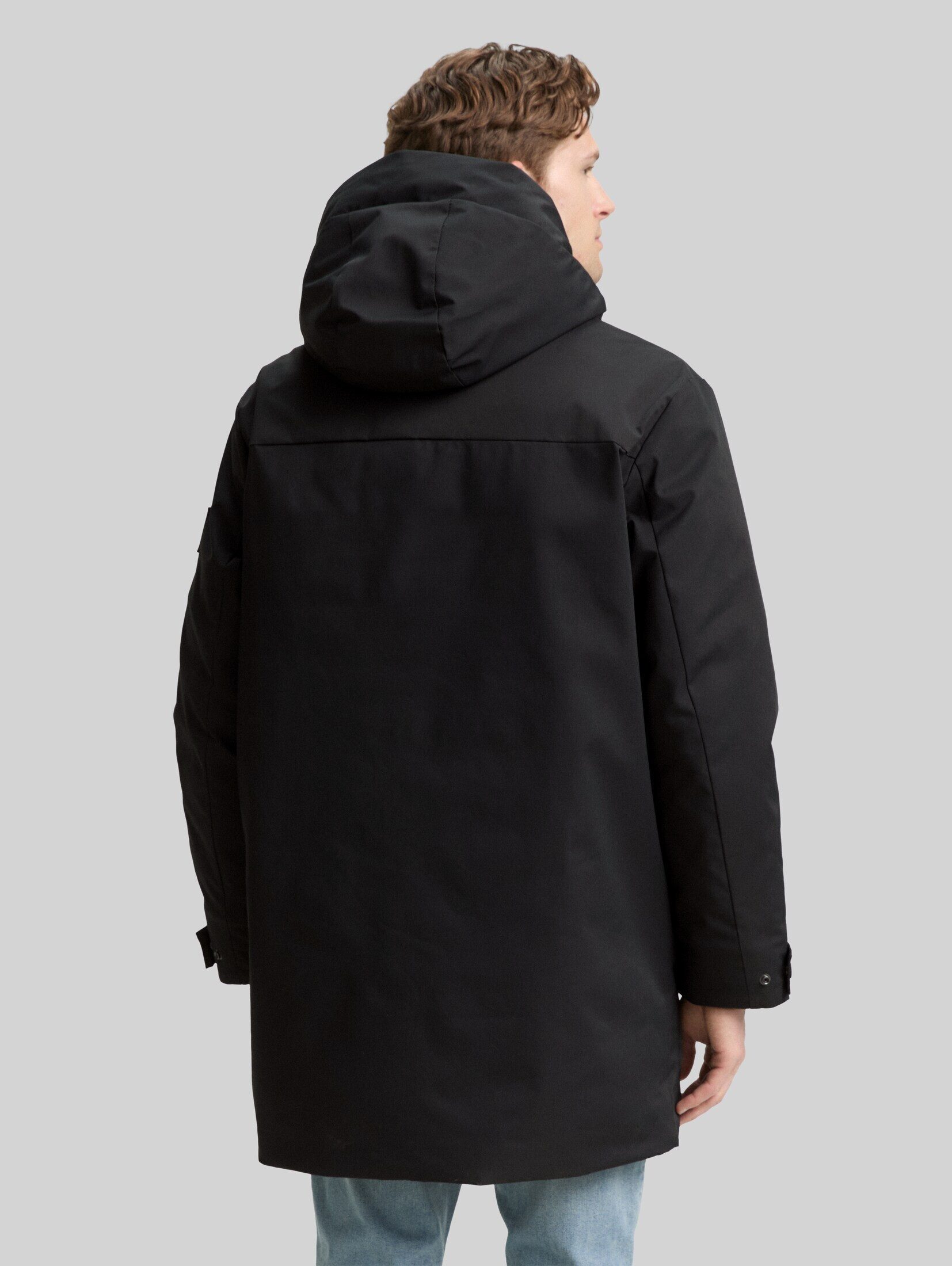 TOM TAILOR Wintermantel Jacken TT.PRO.TECH Parka mit abnehmbarer Kapuze