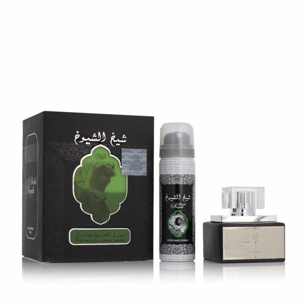 Lattafa Eau de Parfum Sheikh Al Shuyukh EDP 50ml + DEO VAPO 50ml (unisex)