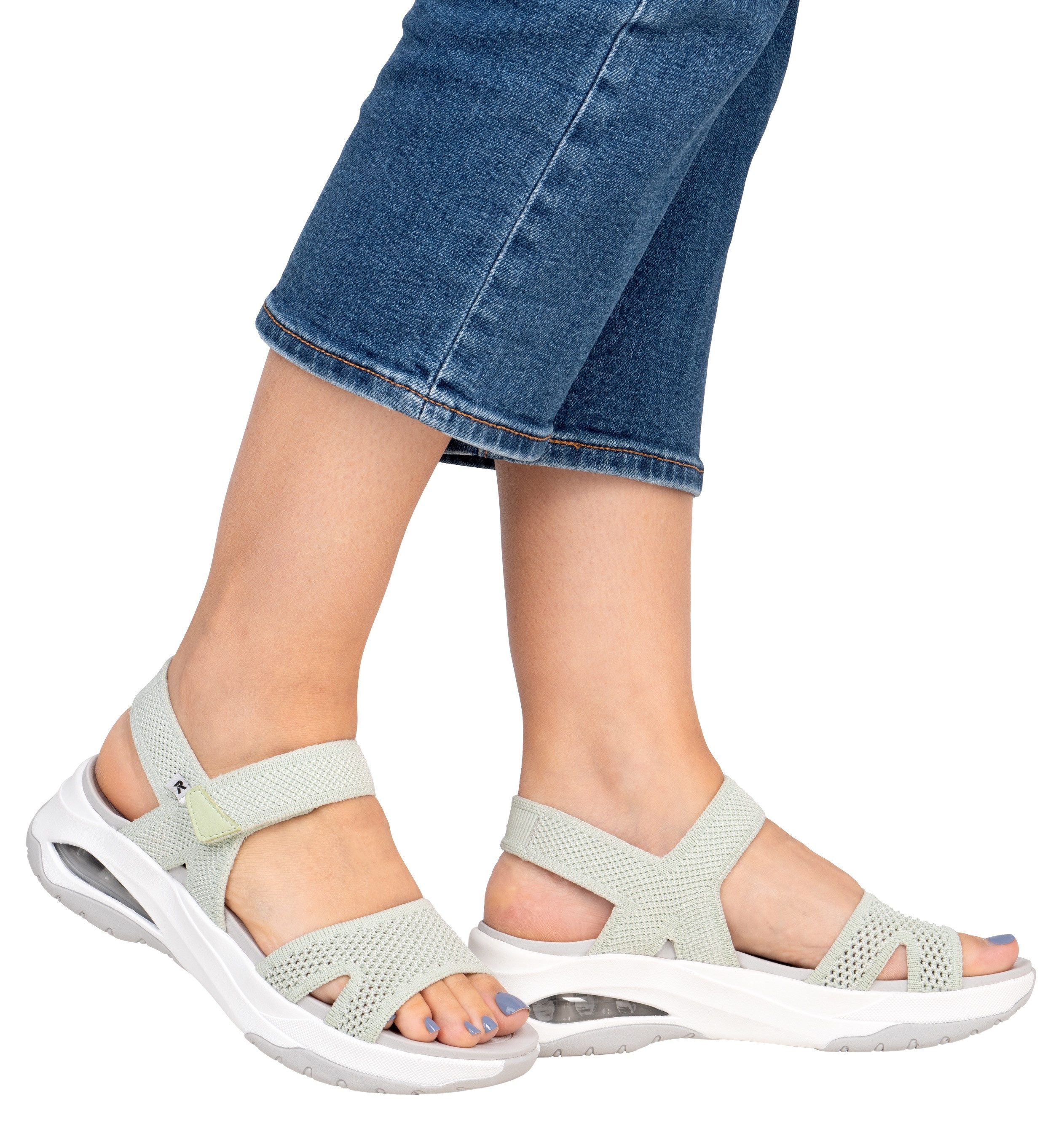Rieker Sport Byron Bay Sandale, Sport-Sandale, Sommerschuh, Outdoorsandale günstig online kaufen