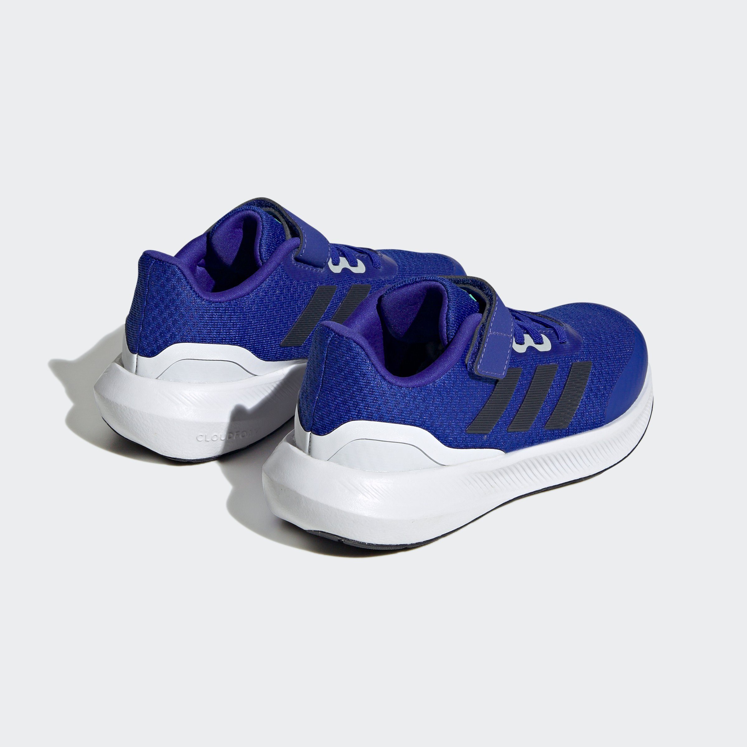 adidas Sportswear RUNFALCON 3.0 ELASTIC blau Sneaker TOP LACE STRAP