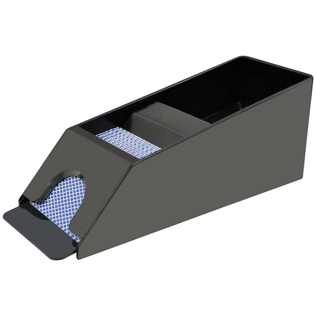 vidaXL Spiel Kombiniertes Poker/Blackjack Set mit 600 Laserchips Aluminium