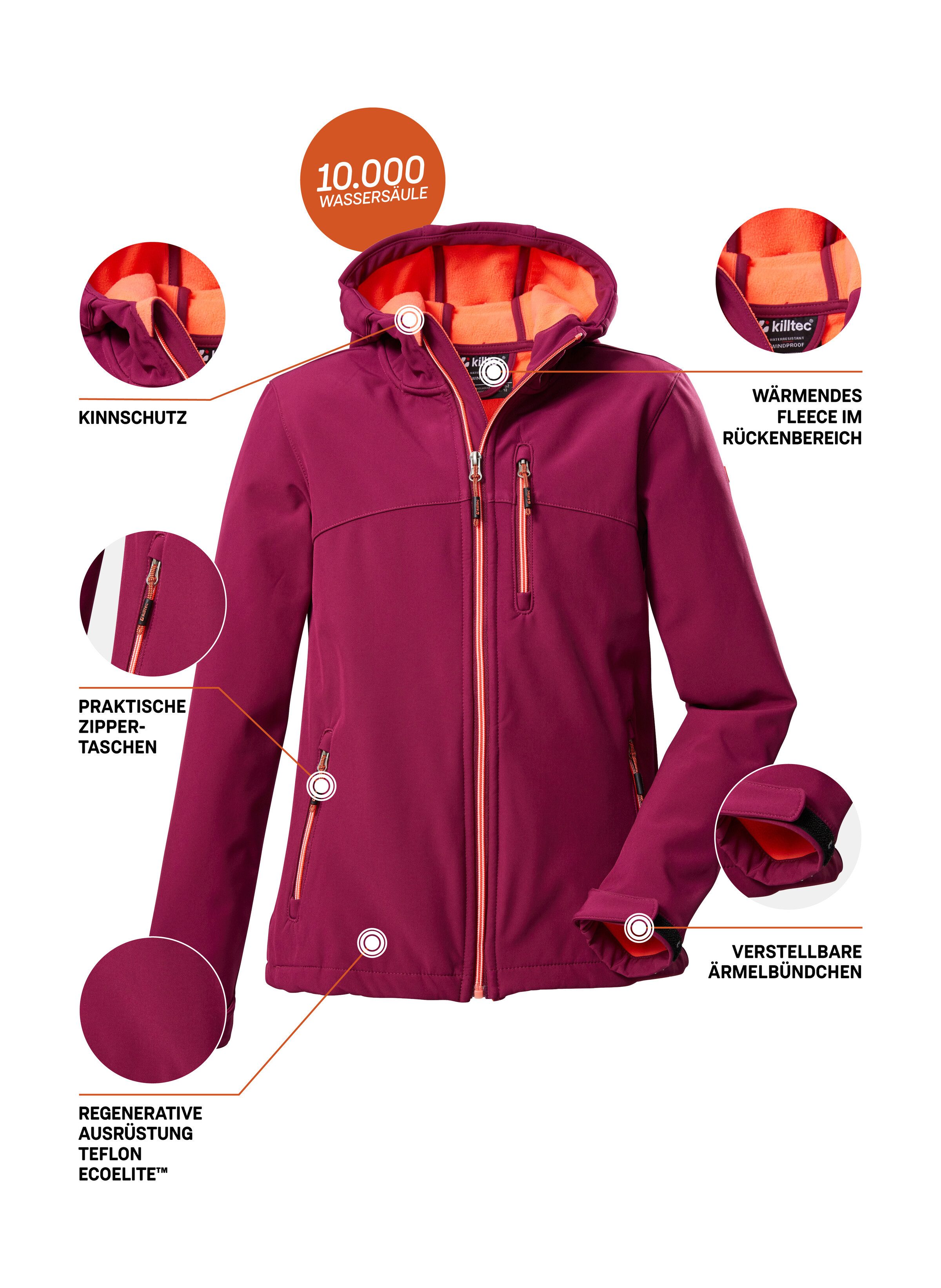 Softshelljacke Girls Softshelljacke