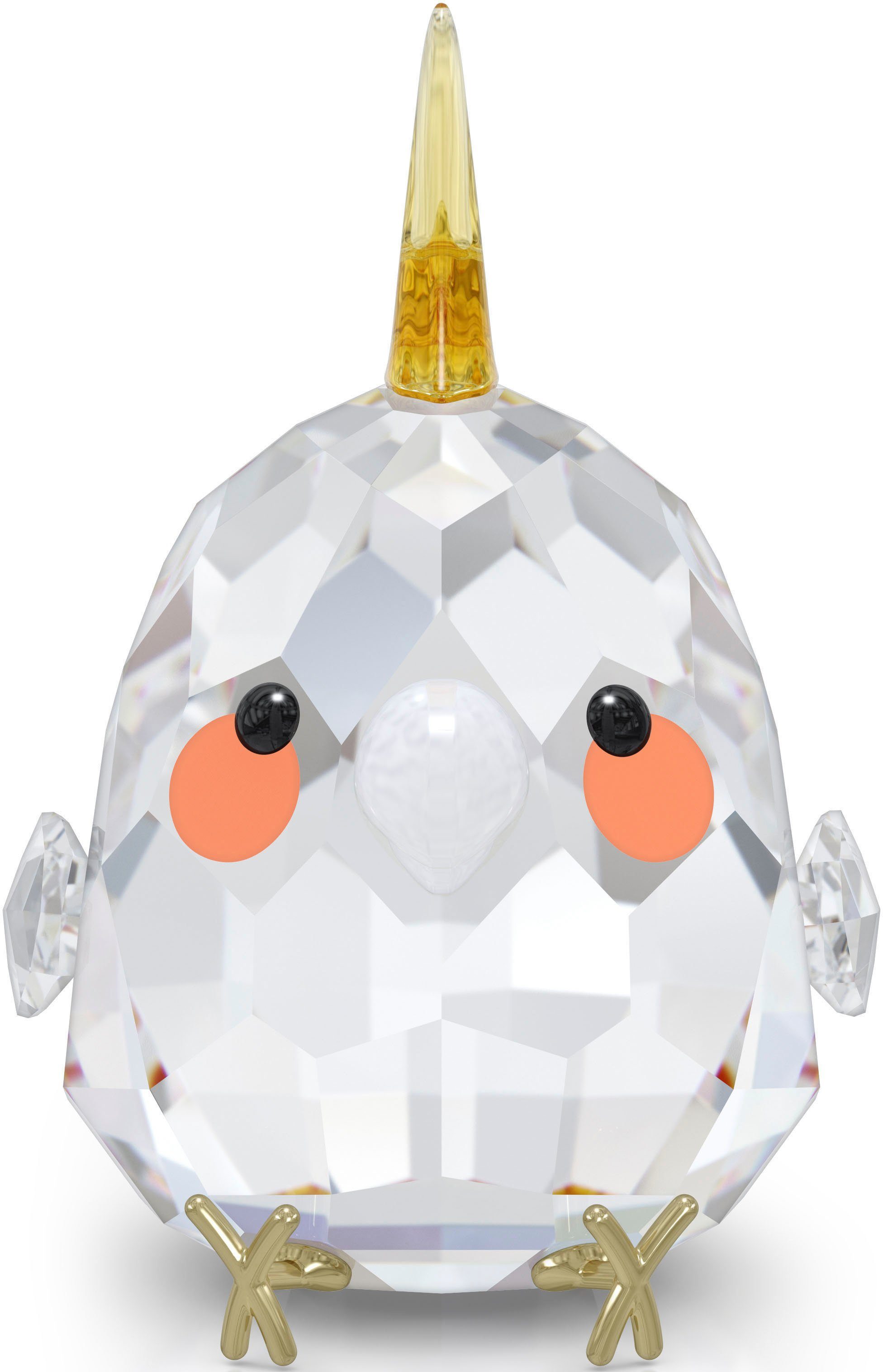 Swarovski Dekofigur Vogel All you Need are Birds Gelber Nymphensittich, 5644845 (1 St), Swarovski® Kristall