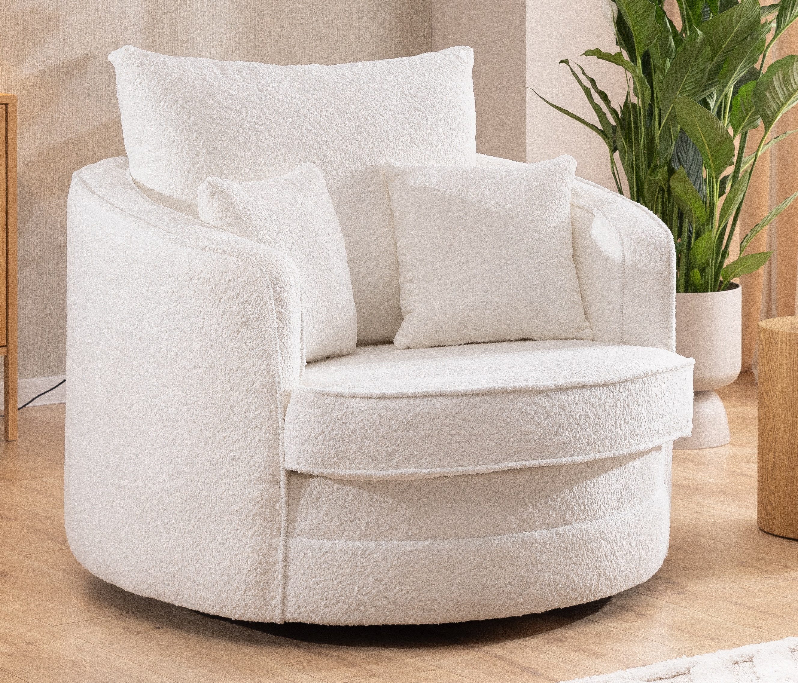 S-Style Möbel Drehsessel Ted Love Seat günstig online kaufen