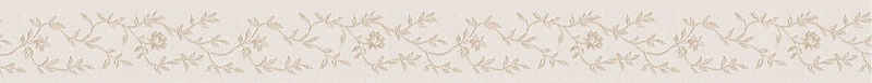 A.S. Création Bordüre Only Borders, strukturiert, floral, unifarben mit Farbeinsatz, Landhaus Blumen Bordüre Grau floral, selbstklebend