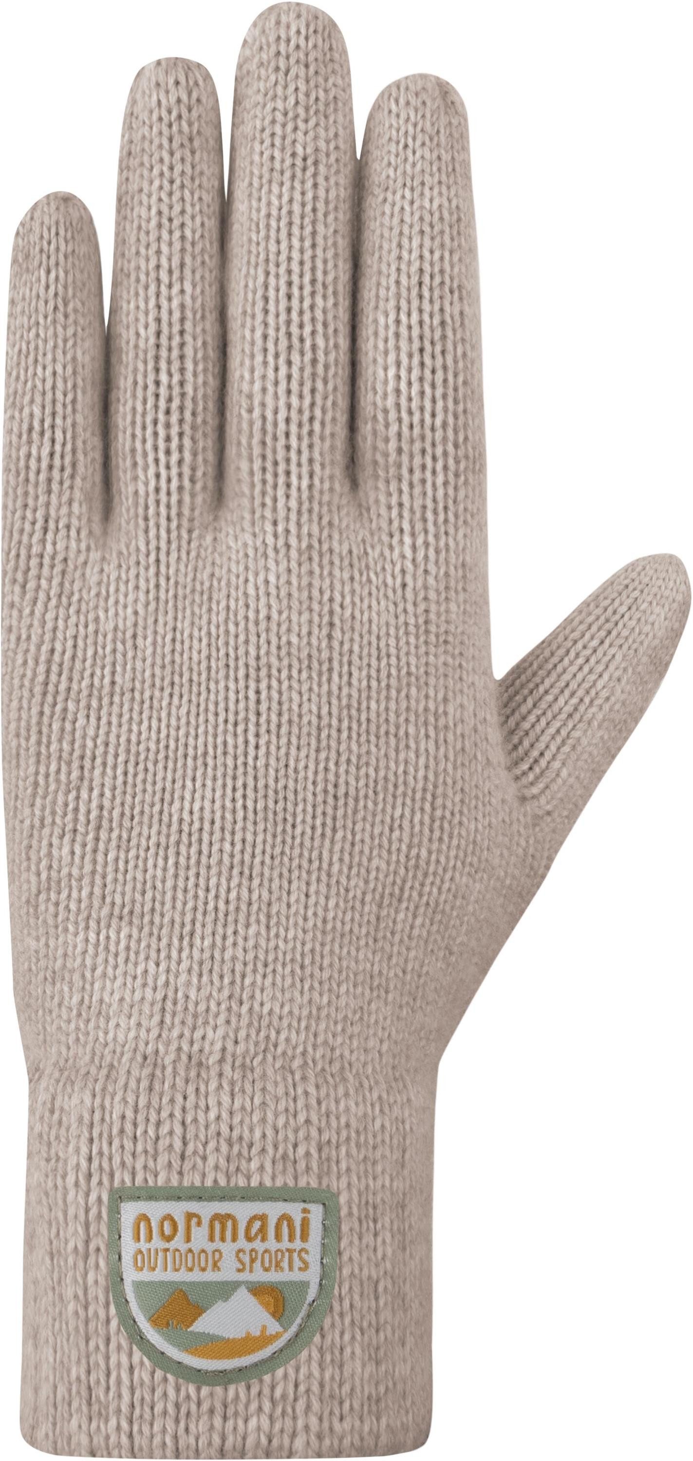 normani Skihandschuhe Kinder Merino Strick-Fingerhandschuhe Berlingen Merinohandschuhe Strickhandschuhe aus 100 % Merinowolle