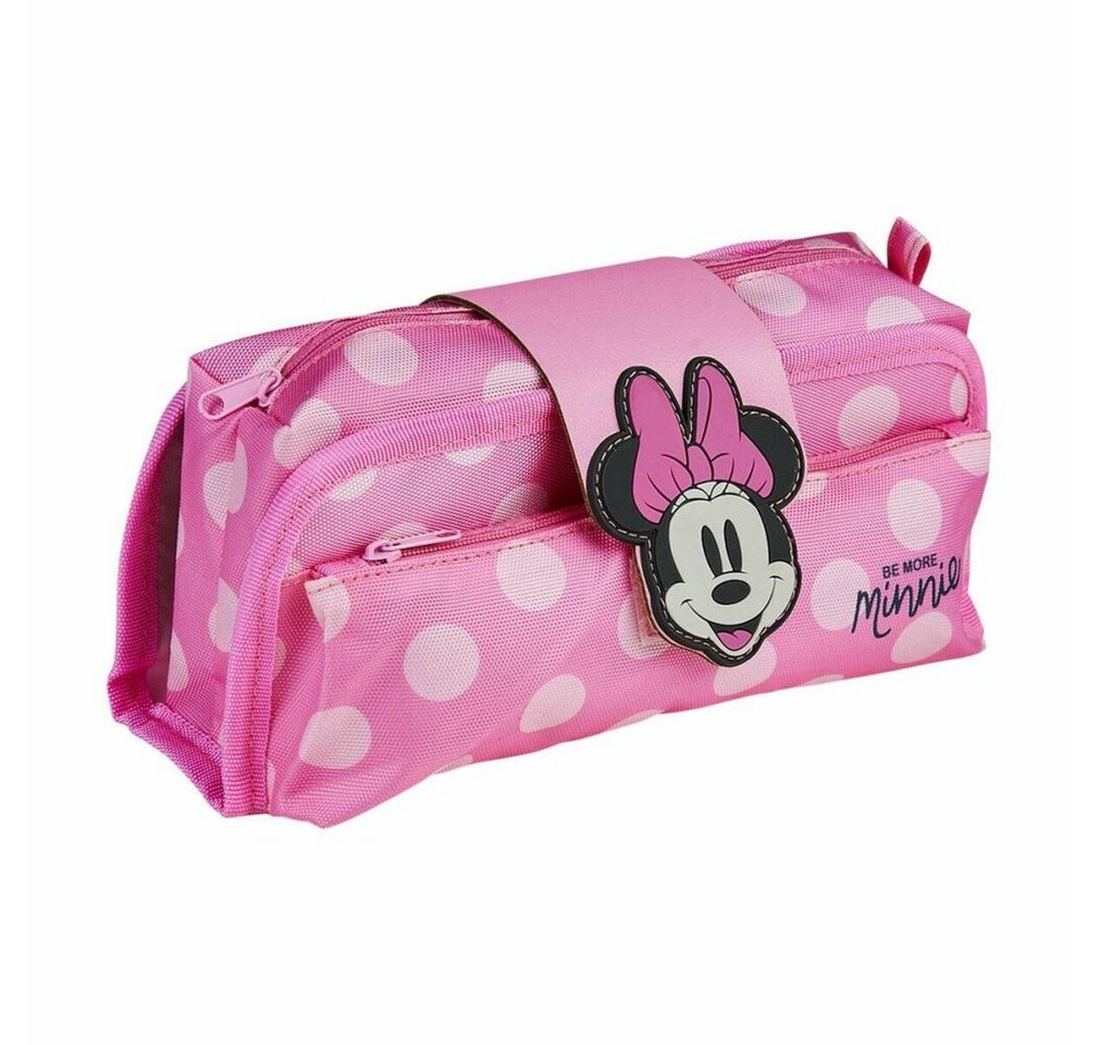 Thumbnail - Cerda Papierscheren Schulmäppchen Minnie Mouse Rosa (22 x 12 x 7 cm)