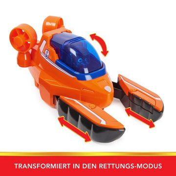 Spin Master Spielzeug-Auto Paw Patrol - Aqua Pups - Basic Themed Vehicles Solid Zuma, mit Funktionen