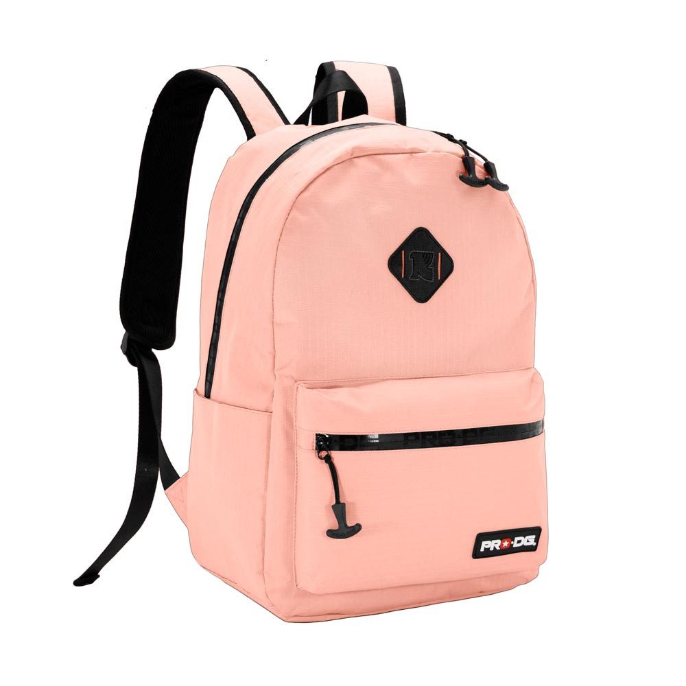 Rucksack rosa praktischer Tagesrucksack Laptoprucksack Schulrucksack