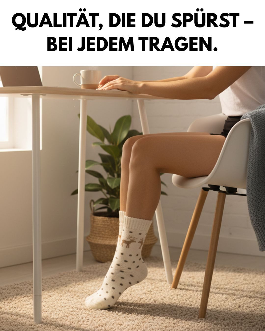 sockenkauf24 Thermosocken Damen Wintersocken warme Wollsocken Vollfrottee mit Komfortbund 5 Paar (Sortierung1., 35-38) warme Haussocken - 37800