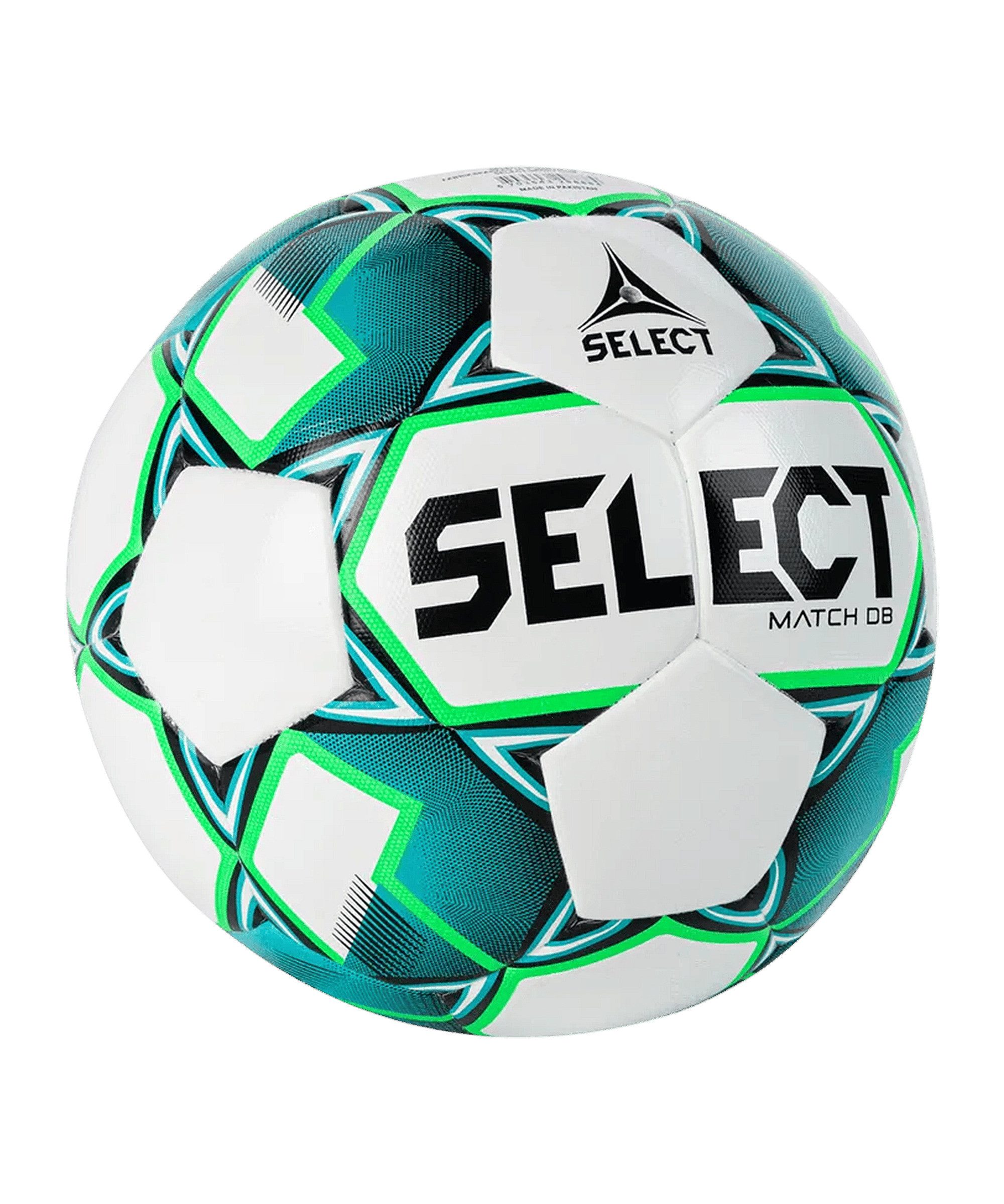 Select Fußball Select FB Match DB V20 Spielball Weiß Spielbälle, stabil