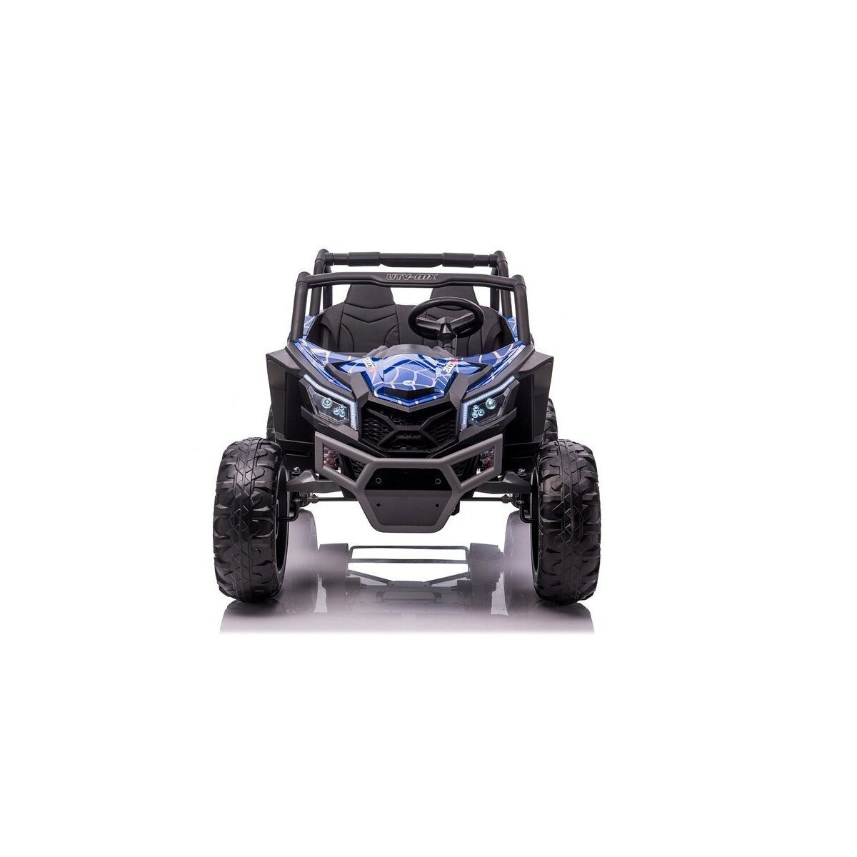 Wisam Elektro-Kinderquad Quad Buggy UTV-MX Blue Spider