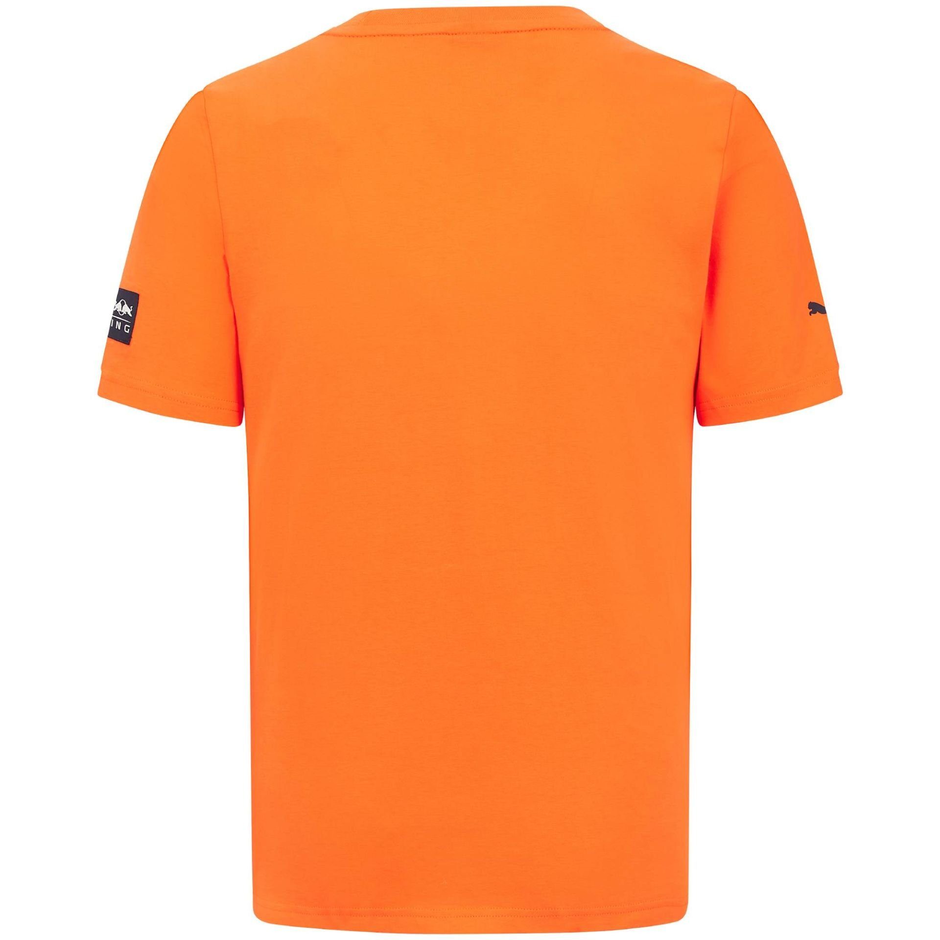 Red Bull Nr Racing Sonderedition T-Shirt Max Verstappen Limitierte (Orange) 1