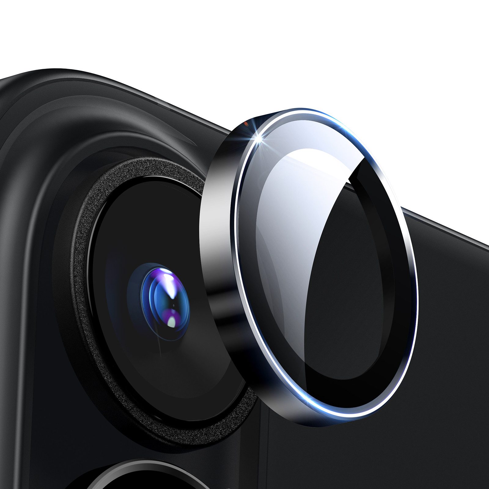 ESR Kameraschutzglas Armorite Kamera Lens Schutz für iPhone 16/16 Plus für iPhone 16, iPhone 16 Plus, Ultimativer Objektivschutz, Einfache Anbringung