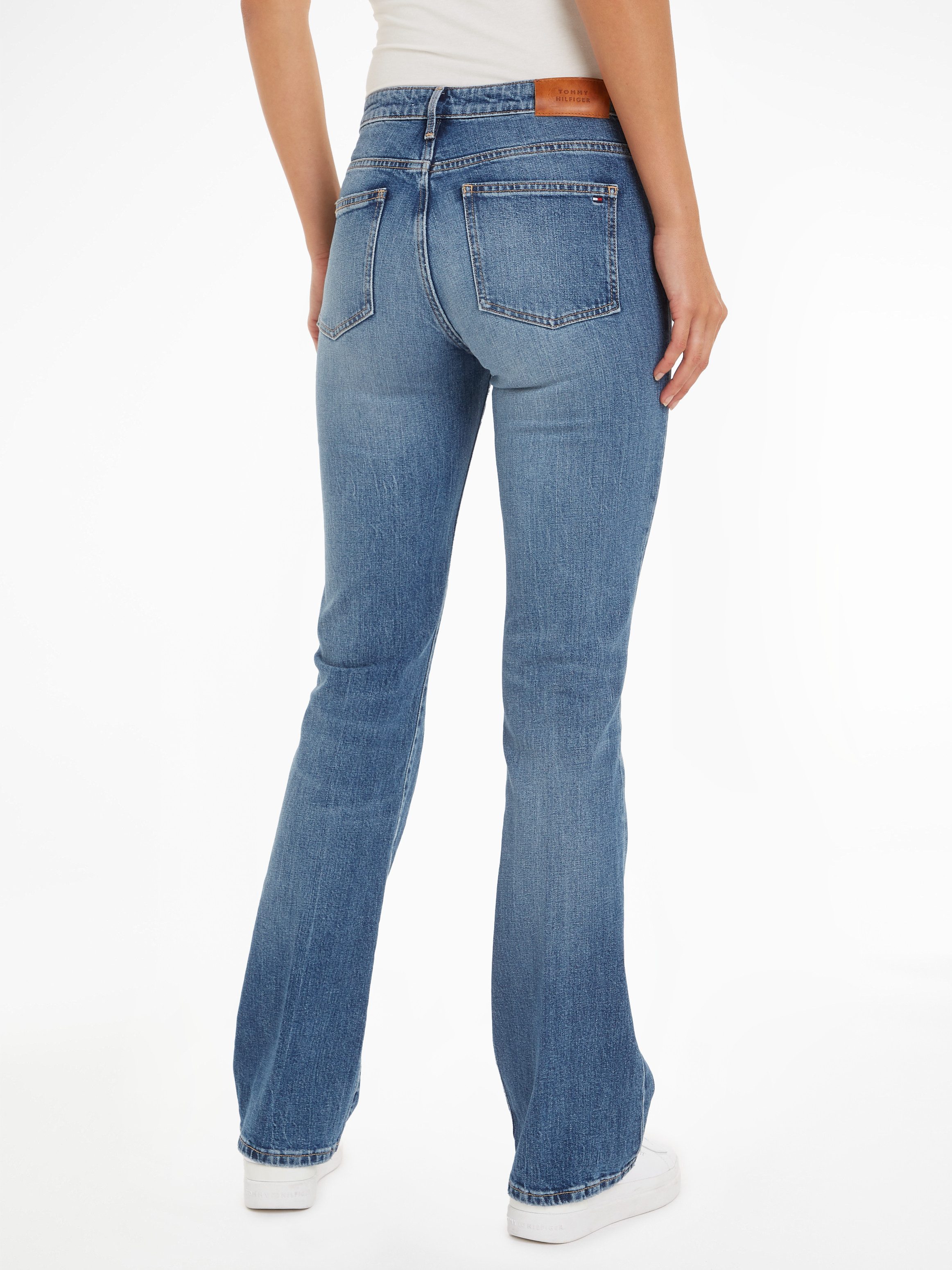 Tommy Hilfiger Bootcut-Jeans BOOTCUT RW BEA günstig online kaufen