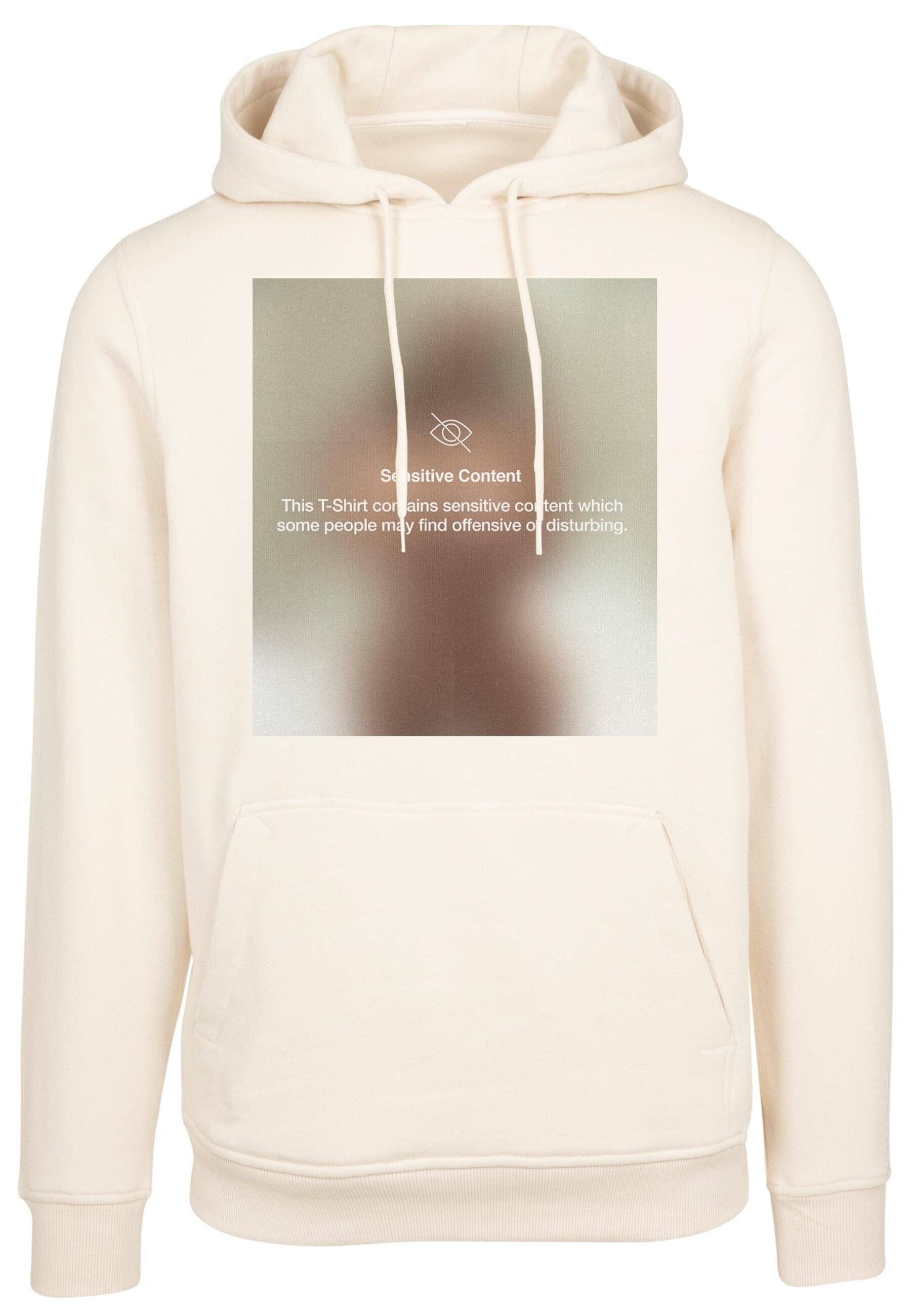 MisterTee Kapuzensweatshirt MisterTee Sensitive Content Hoody günstig online kaufen