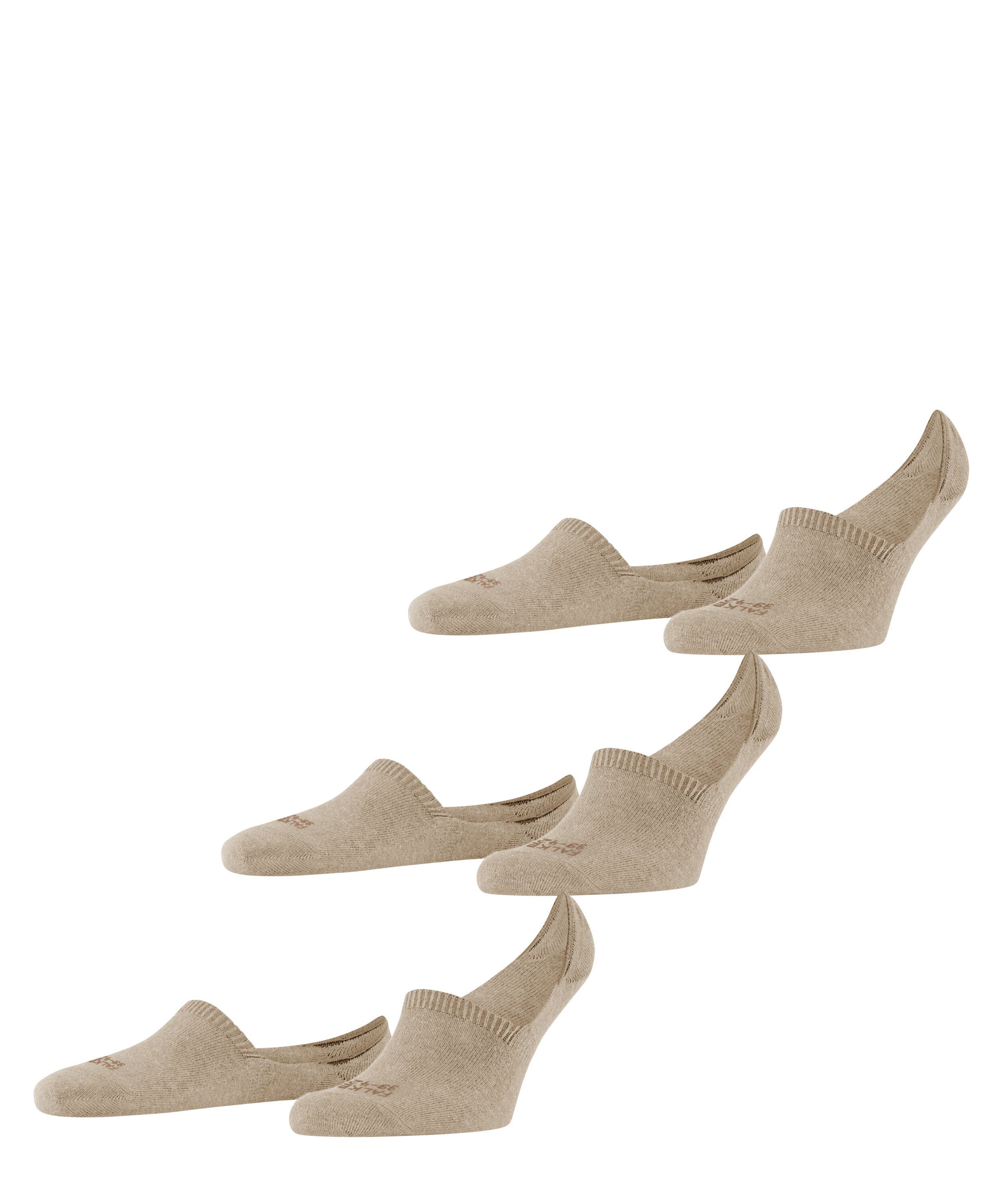 Füßlinge Step High Cut 3-Pack Füßlinge