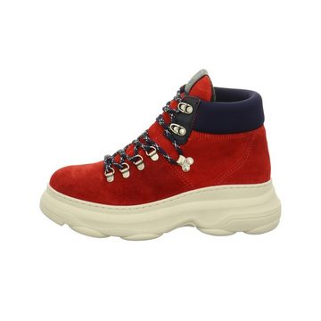 Marc O'Polo rot Schnürstiefelette (1-tlg)