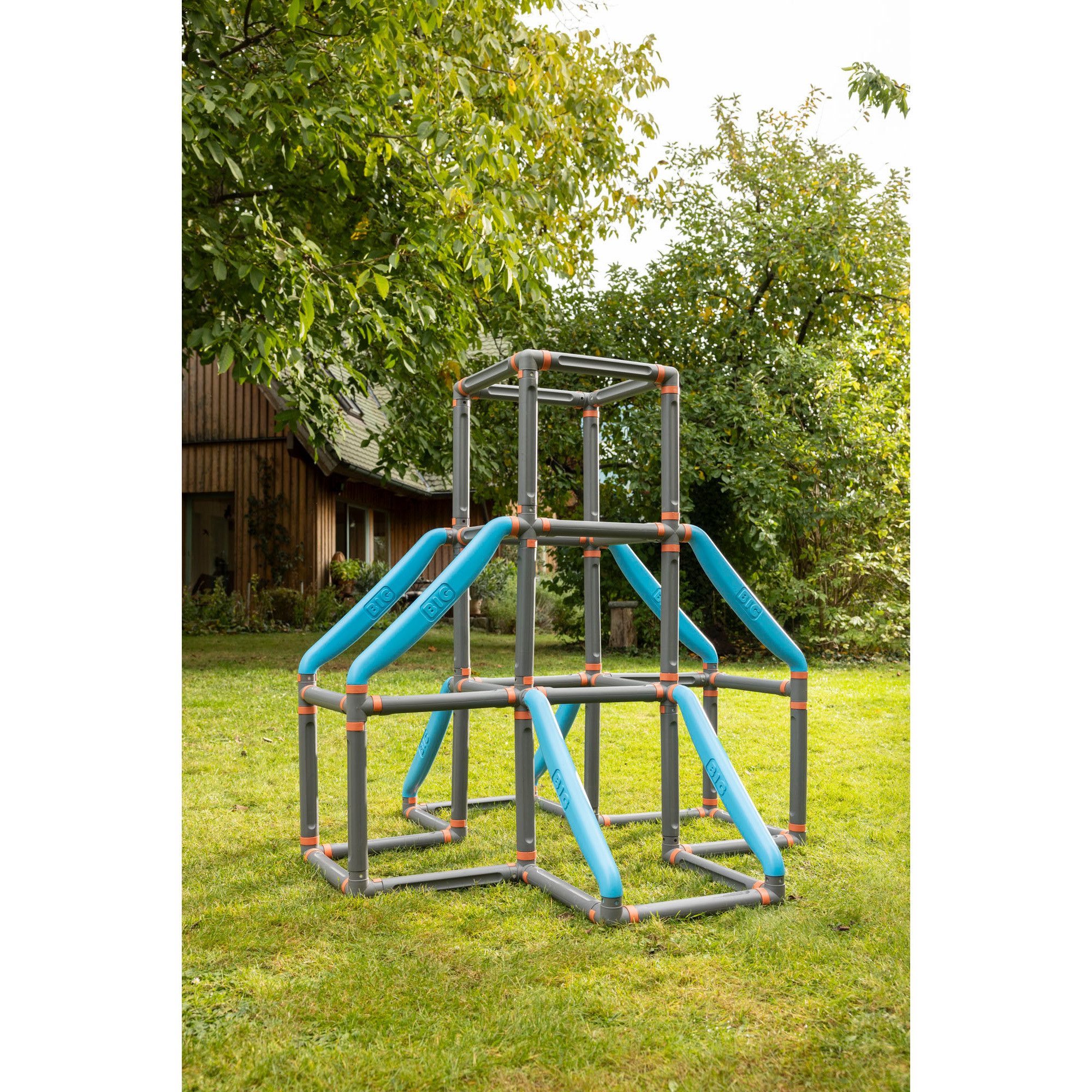 BIG Spielzeug-Gartenset BIG Kraxxl - The Tower, Kletterturm