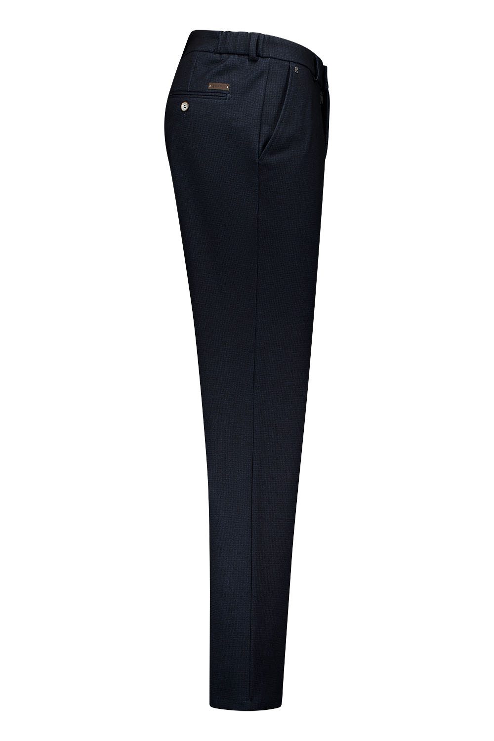 Atelier GARDEUR Tapered-fit-Jeans TONIC Easy Pants Tapered Jersey Punta di Milano Jersey mit kühlem Griff