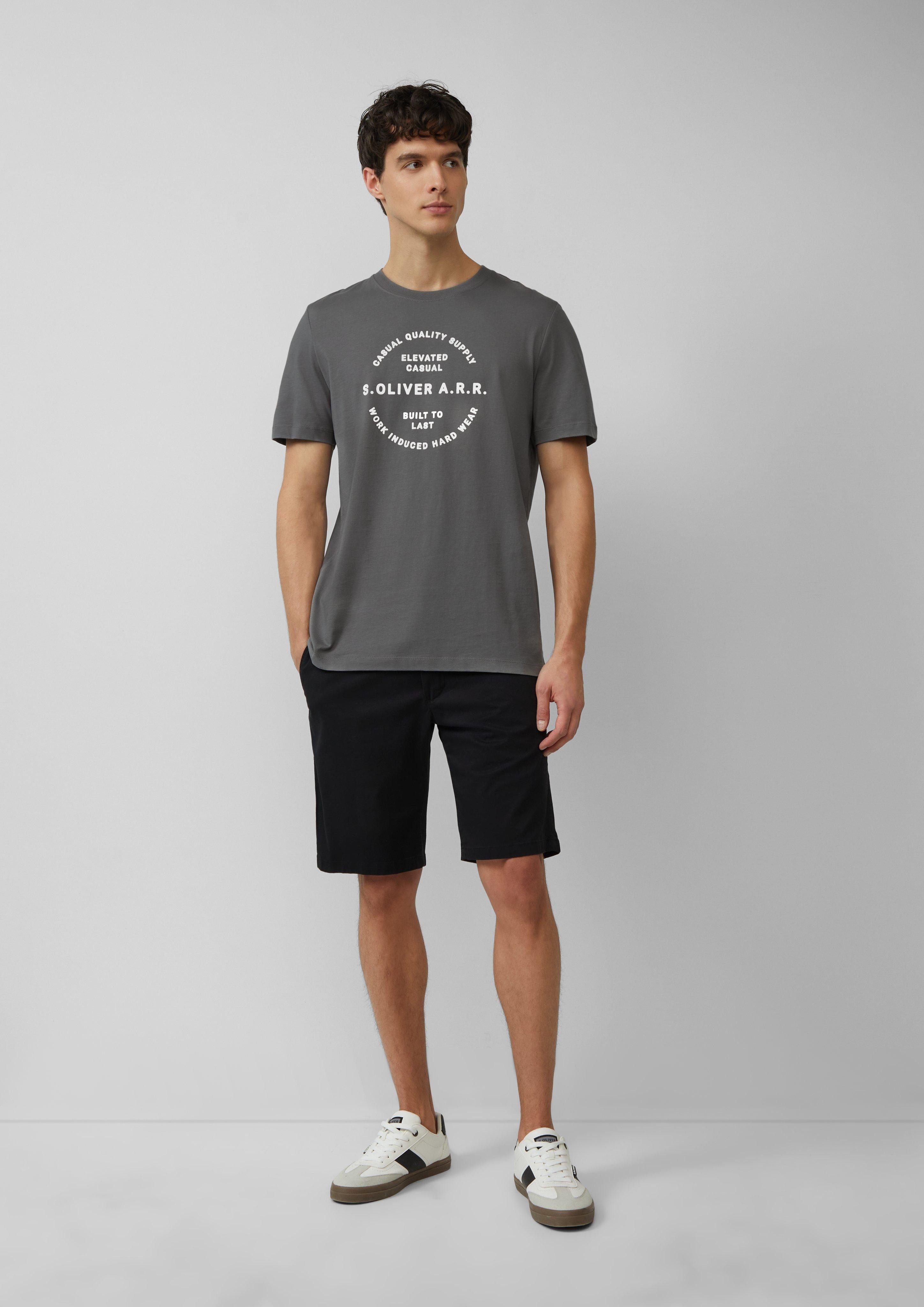 s.Oliver Bermudas Phoenix: Chino-Shorts aus Baumwollstretch günstig online kaufen
