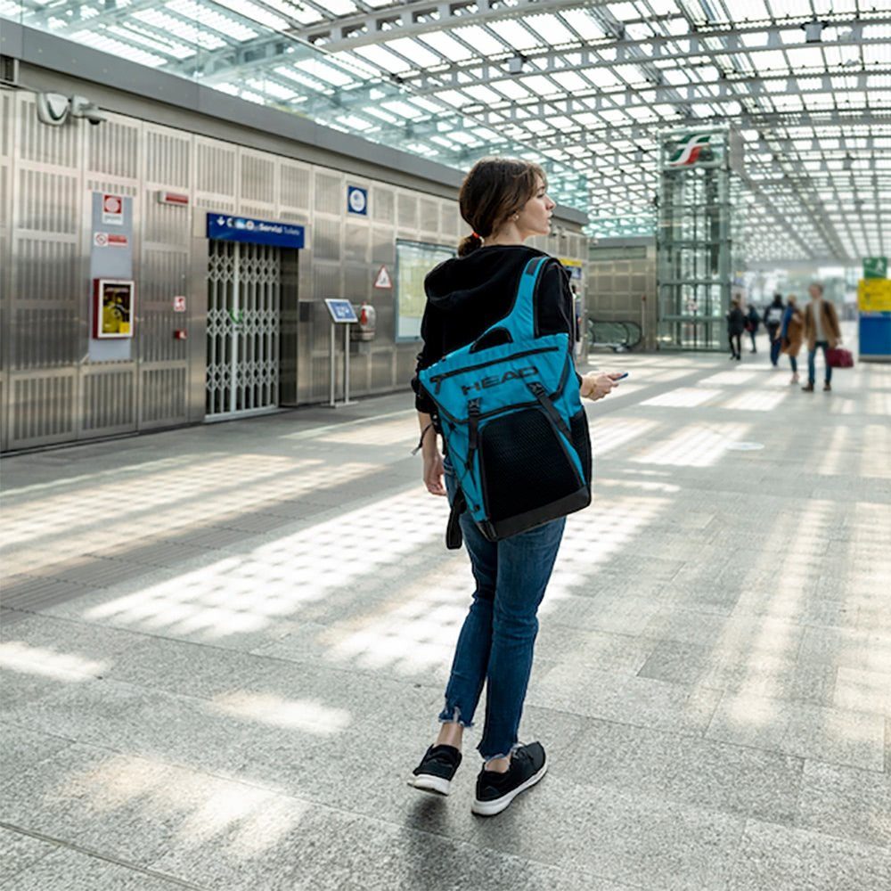 Head Sportrucksack Head Unisex Sportrucksack Nylon Mesh, Sportrucksack Nylon, Mesh, dunkelblau ca. 24cm x ca. 44cm